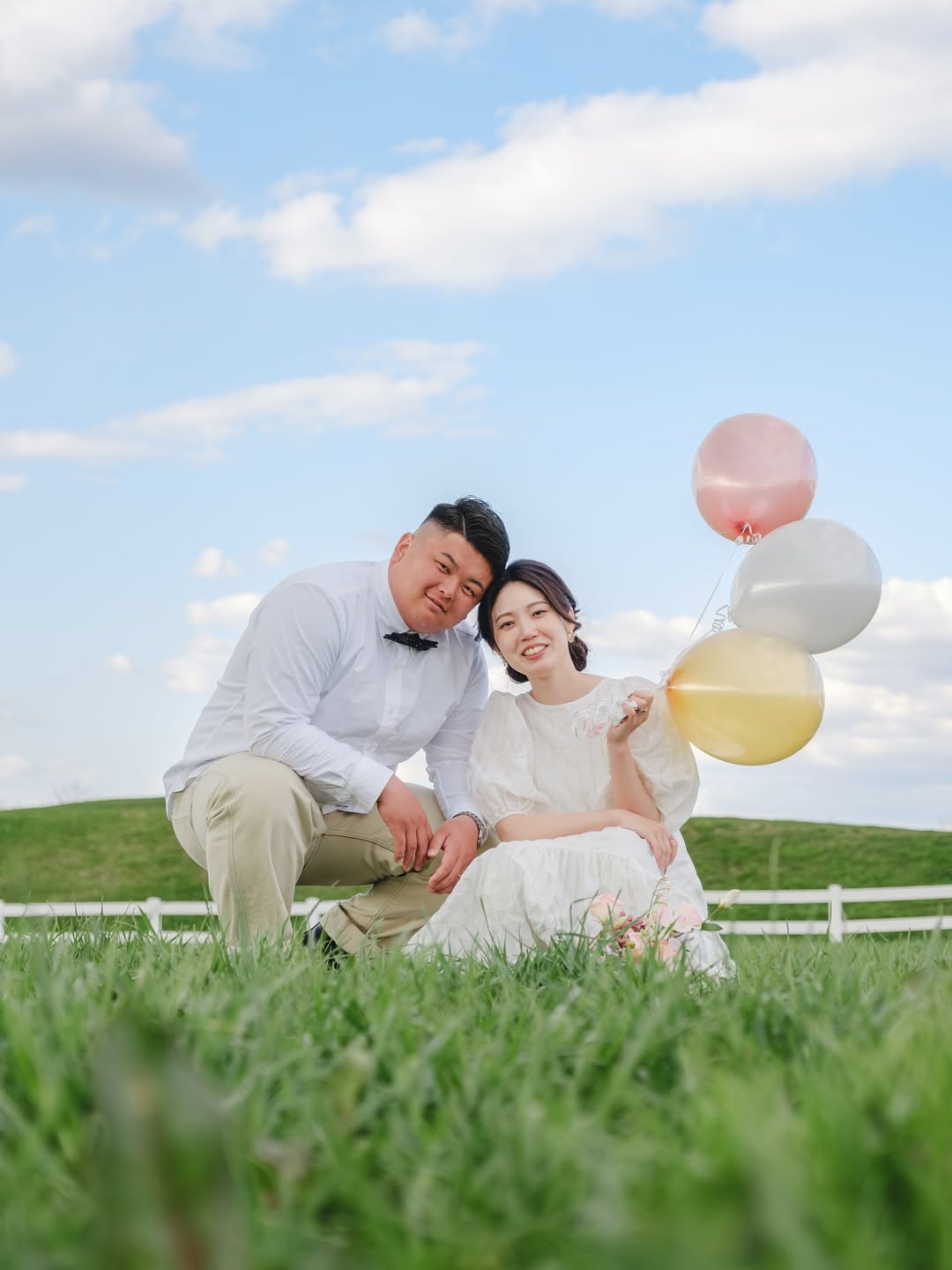 在北海道盛放的愛裡求婚:札幌 Takenaka 溫柔定格