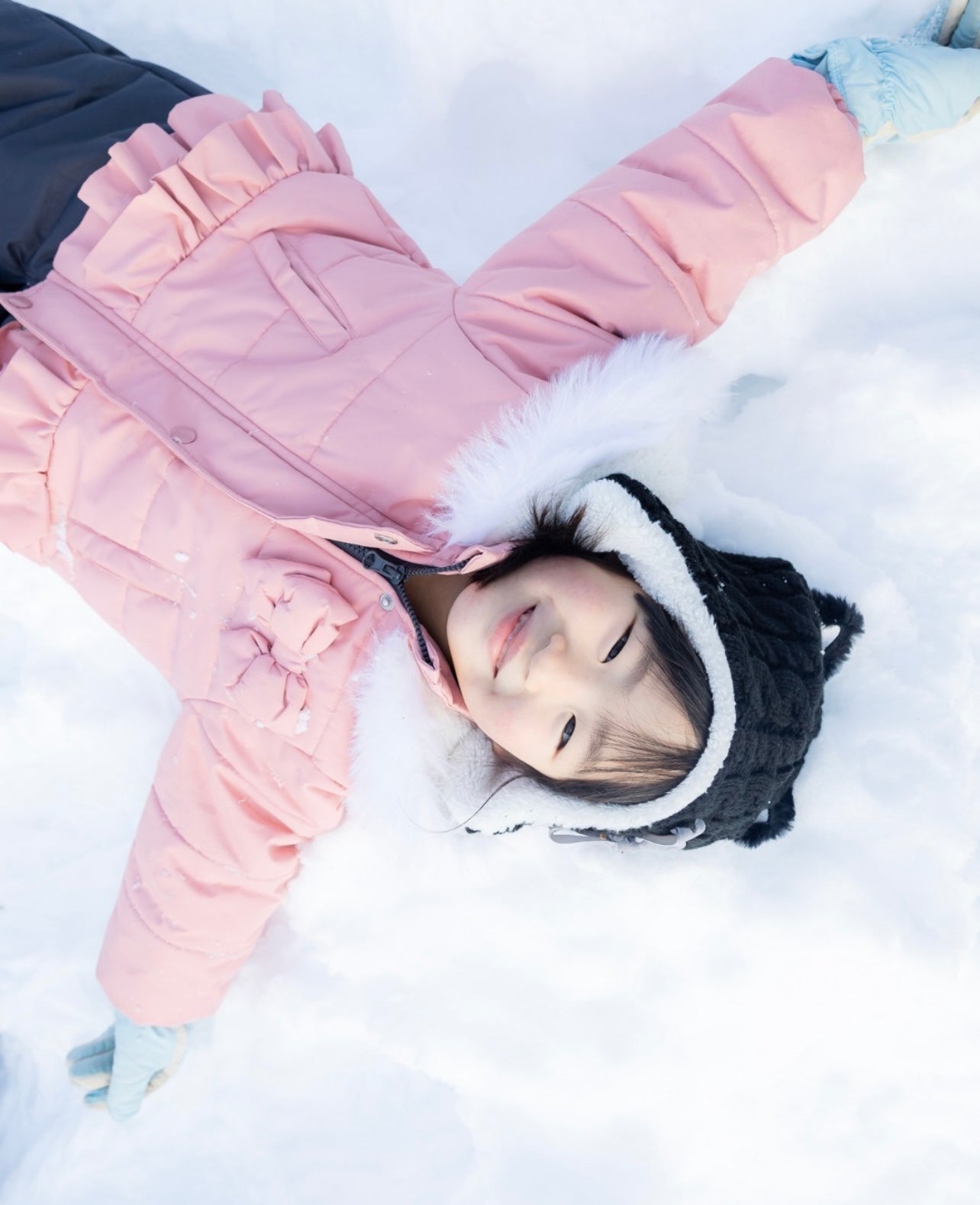 札幌親子雪地之旅:Ayuco捕捉你最美家庭時光