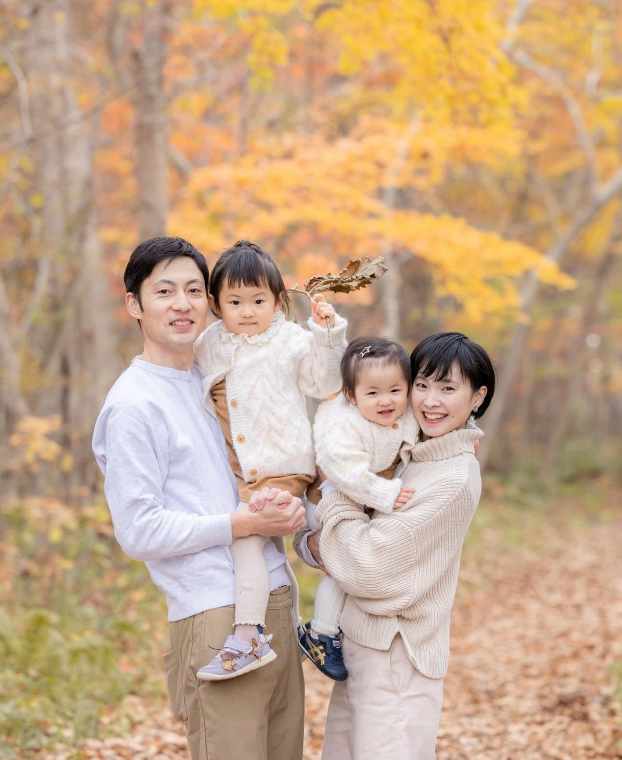 札幌親子雪地之旅:Ayuco捕捉你最美家庭時光