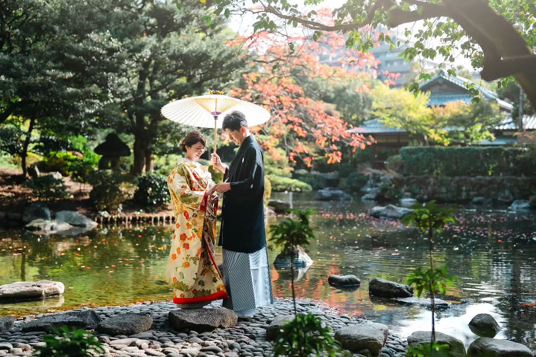 福岡舞鶴公園:攝影師Ishii的情侶櫻花攝影體驗