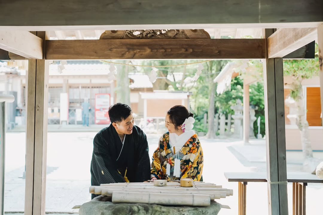 福岡舞鶴公園:攝影師Ishii的情侶櫻花攝影體驗