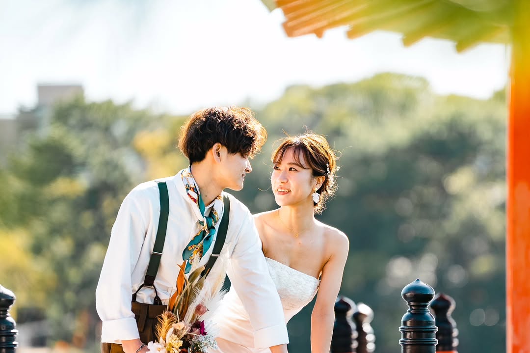 福岡舞鶴公園:攝影師Ishii的情侶櫻花攝影體驗