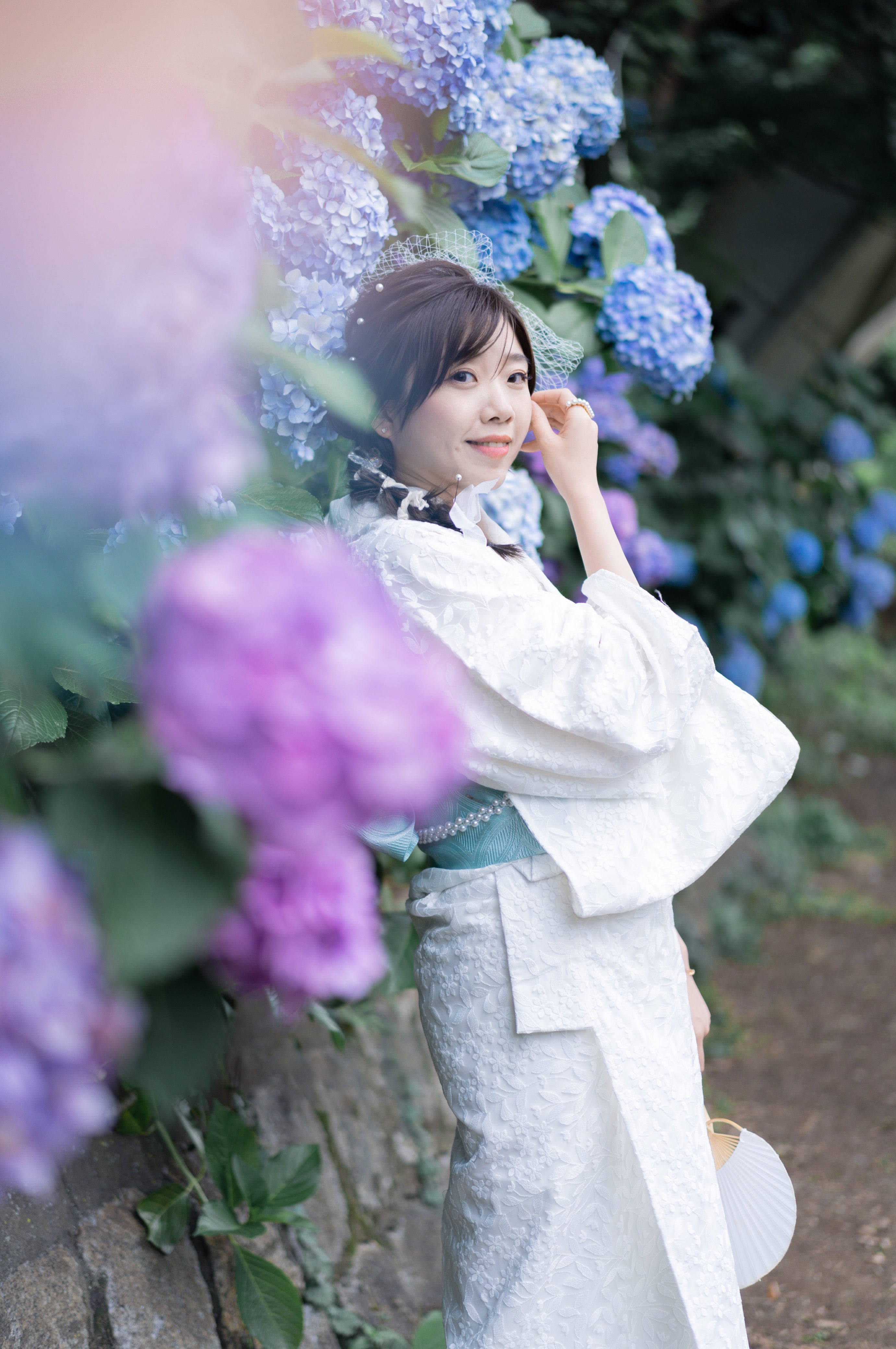 東京繡球花攝影 | 飛鳥公園專業服務