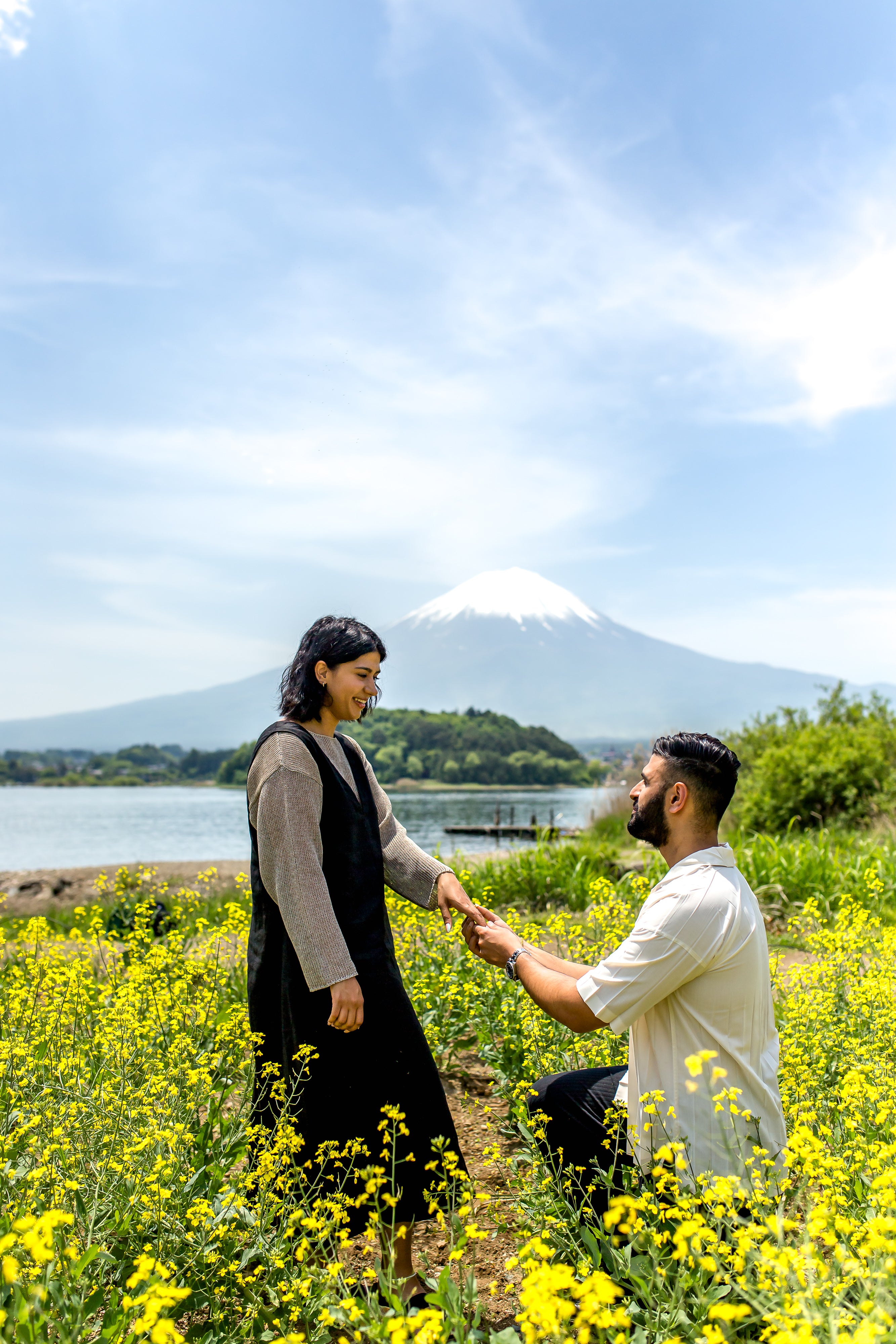 河口湖情侶攝影 | 日本職業攝影師川口