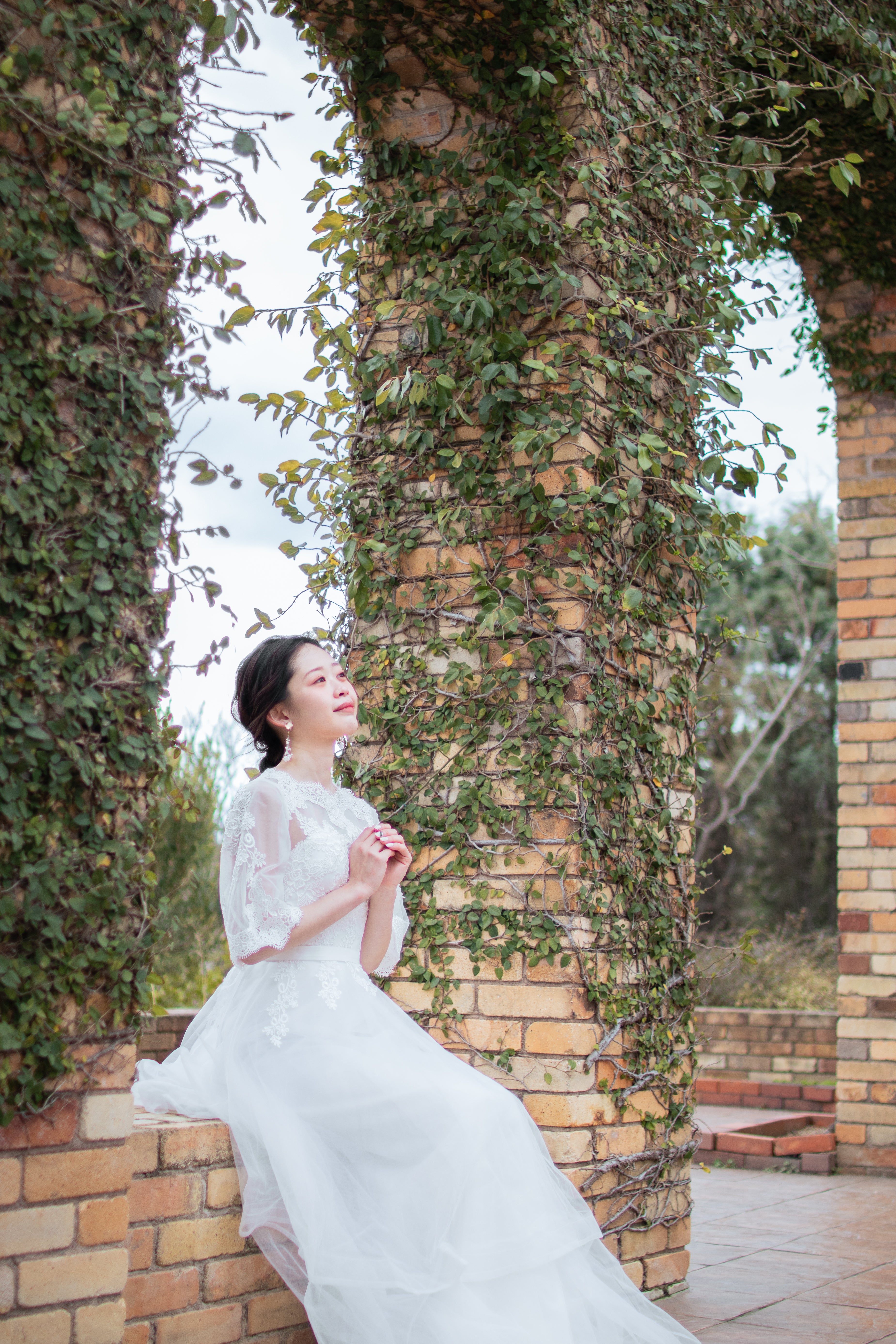 Seaside Solo Photoshoot