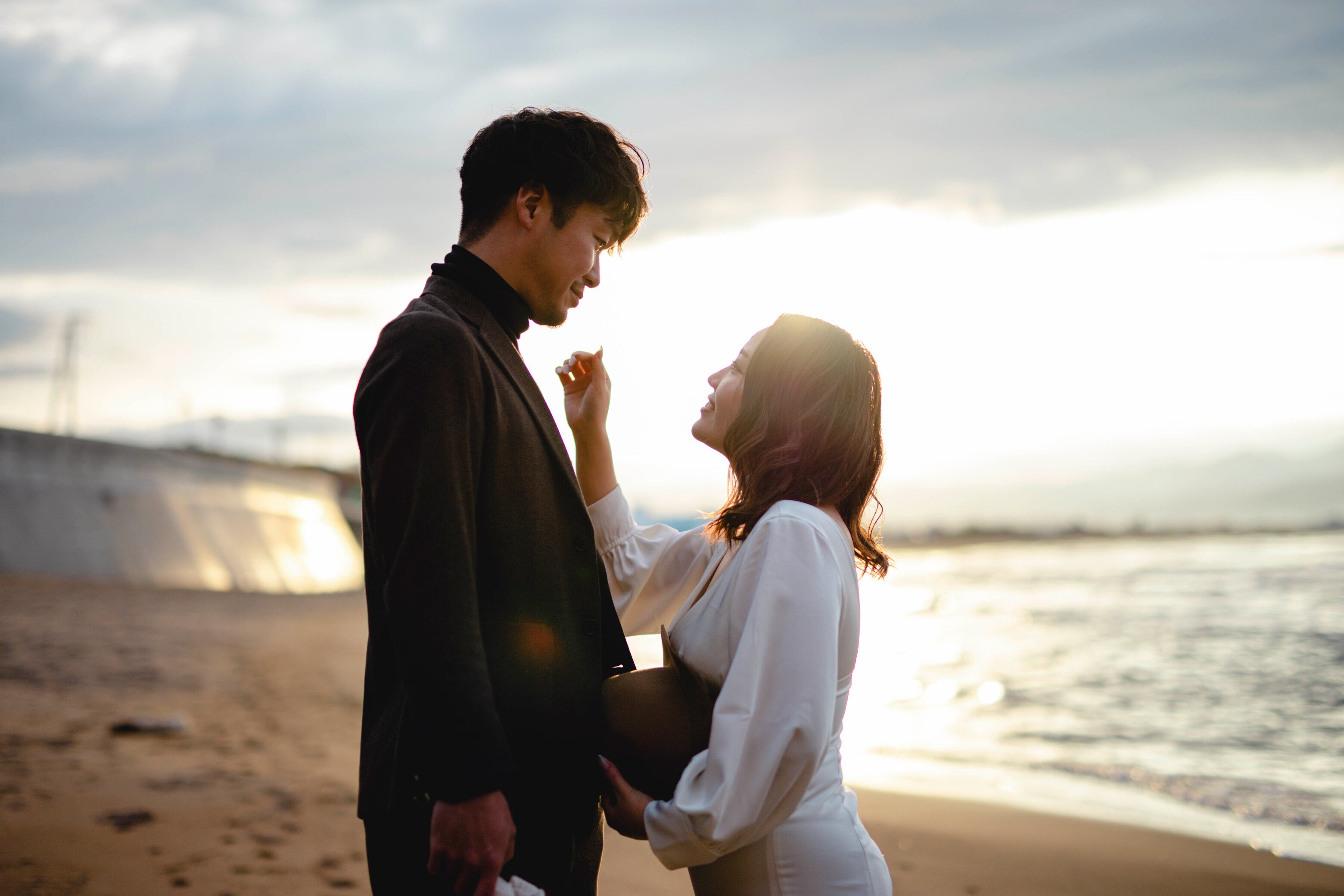 與 Luna 在北海道寫下愛情故事