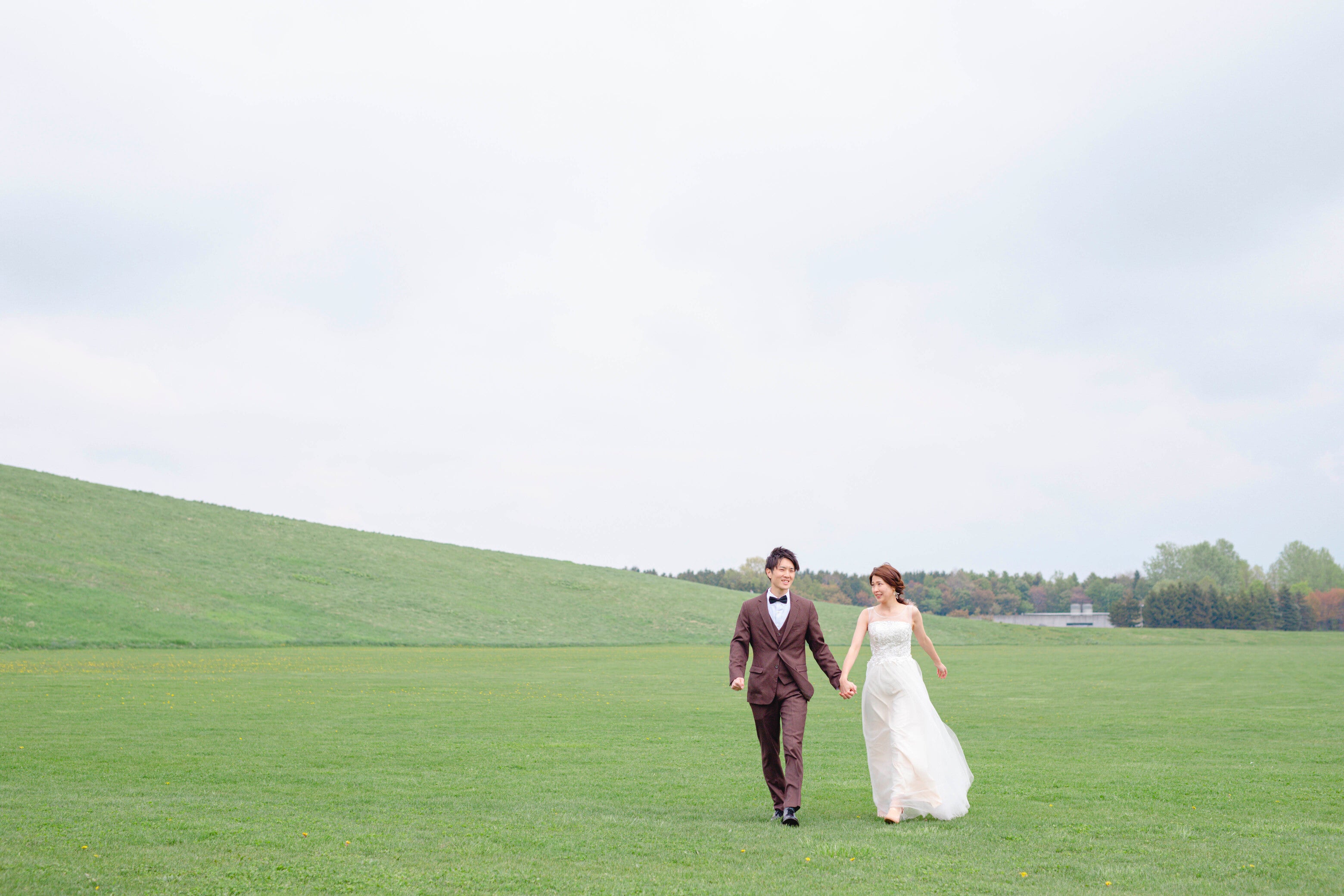 與 Luna 在北海道寫下愛情故事