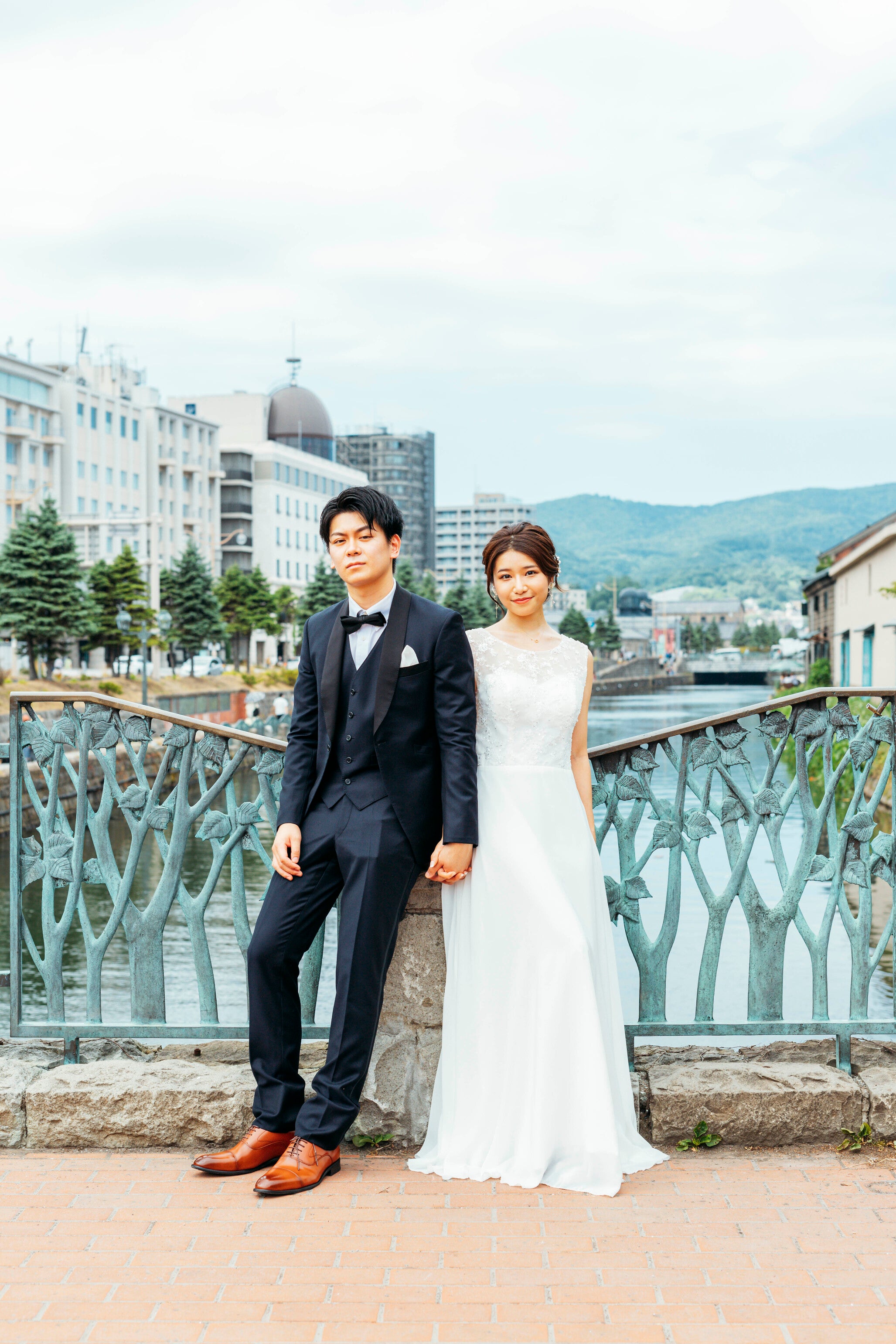 與 Luna 在北海道寫下愛情故事