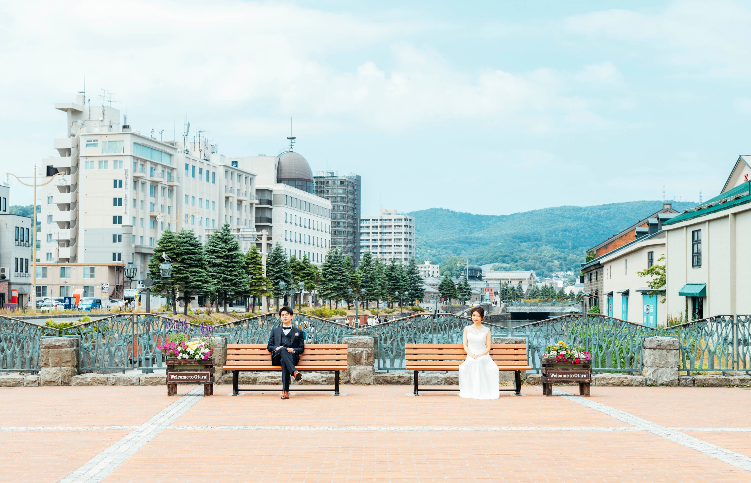 與 Luna 在北海道寫下愛情故事