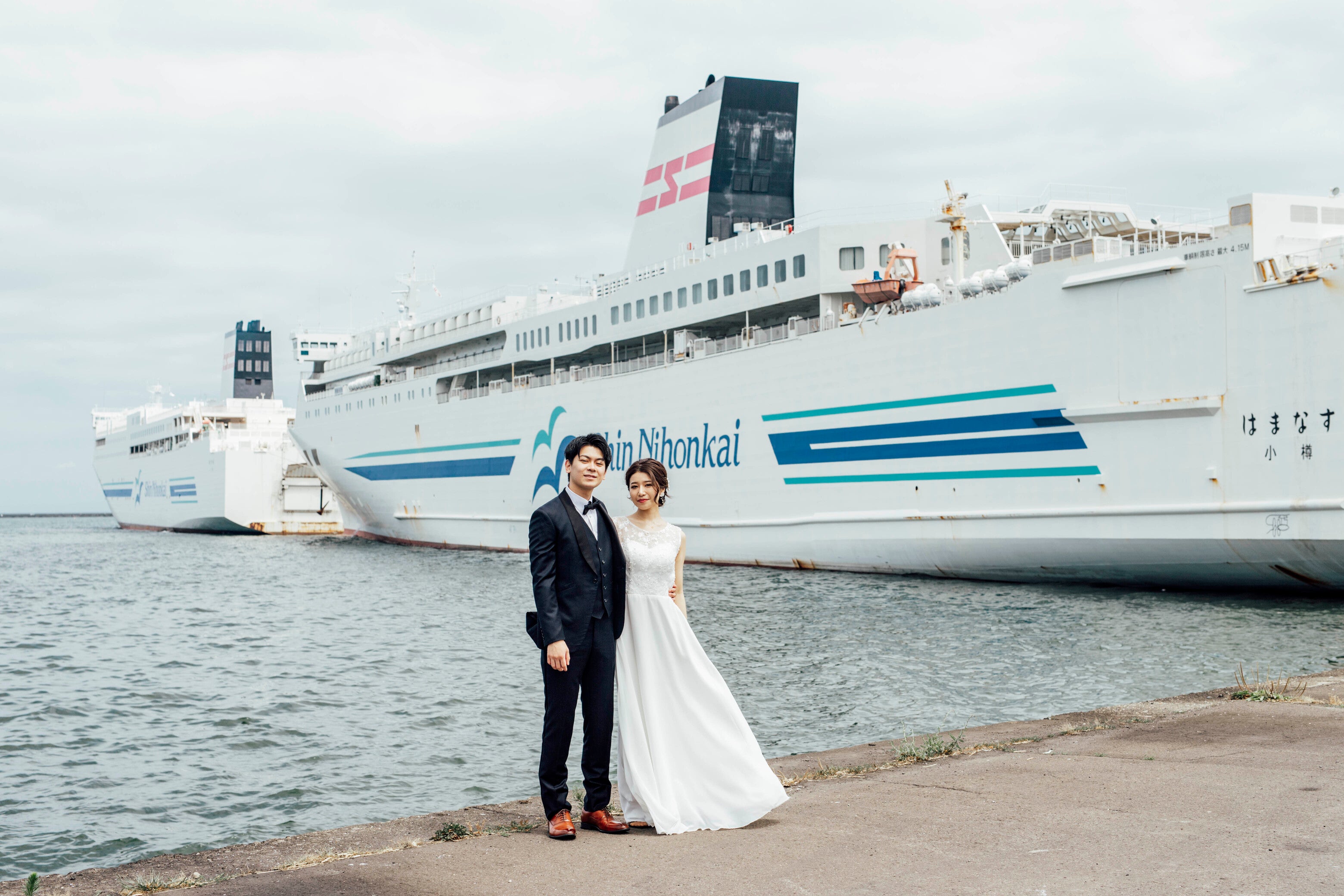 與 Luna 在北海道寫下愛情故事