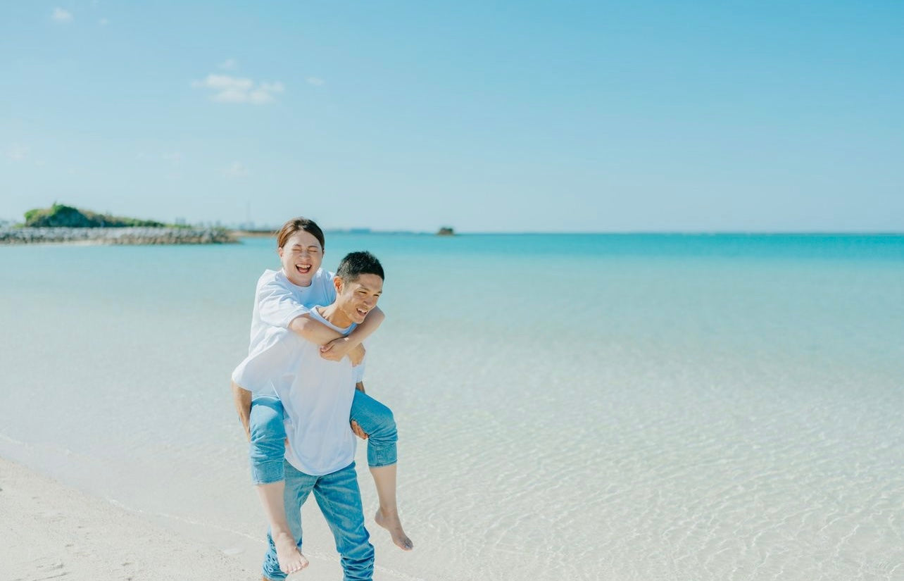 沖繩浪漫攝影師Taira:1小時珍藏你愛情的美好回憶