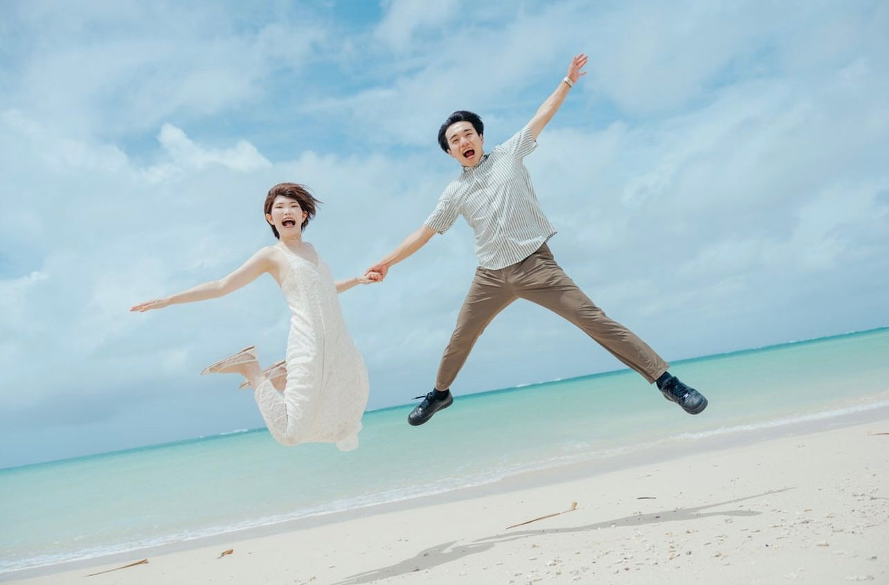 沖繩浪漫攝影師Taira:1小時珍藏你愛情的美好回憶