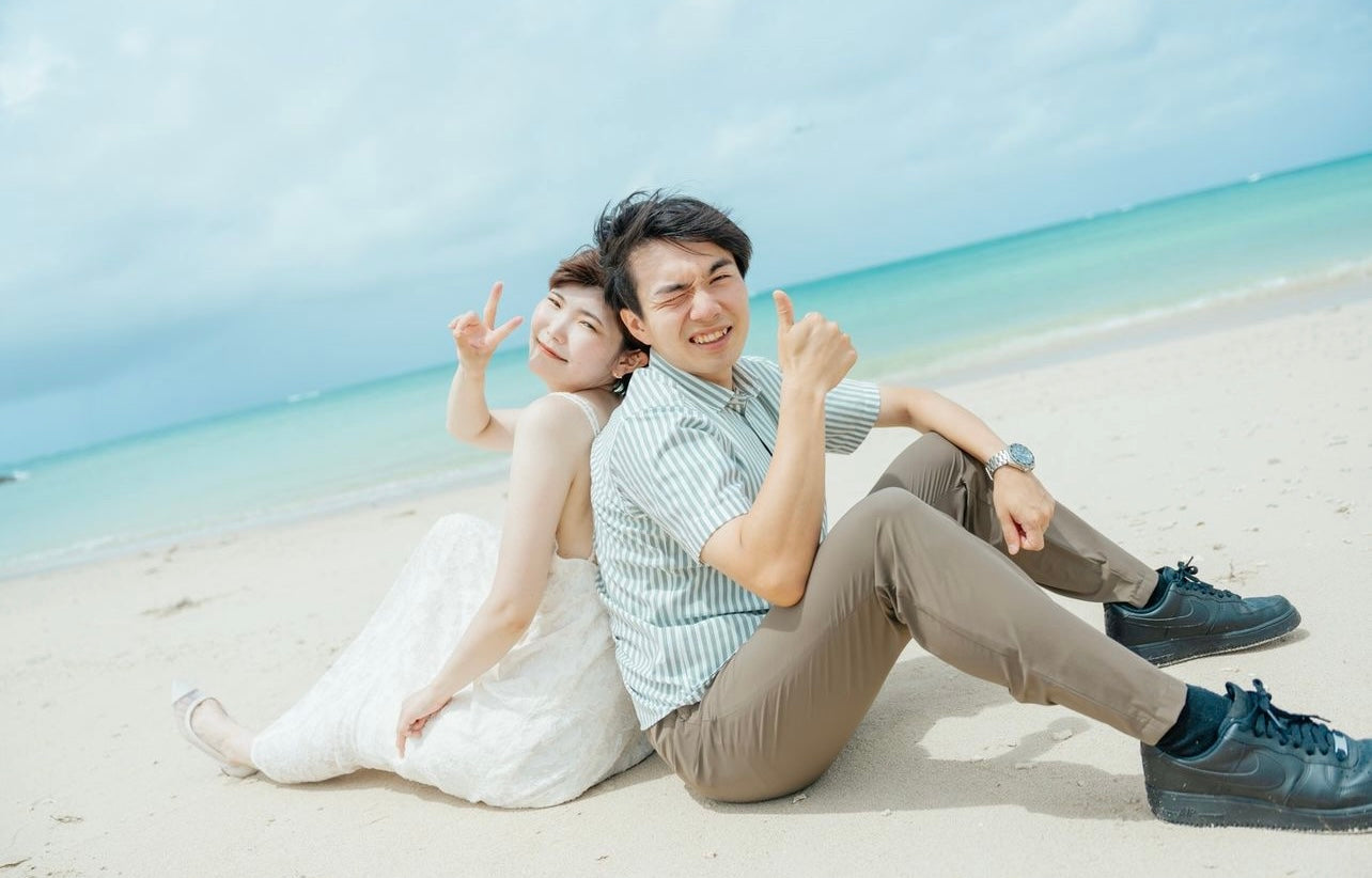 沖繩浪漫攝影師Taira:1小時珍藏你愛情的美好回憶