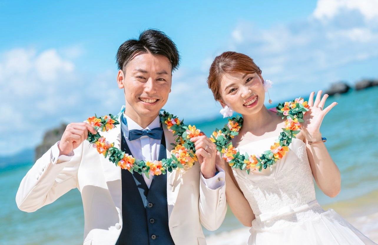 沖繩浪漫攝影師Taira:1小時珍藏你愛情的美好回憶