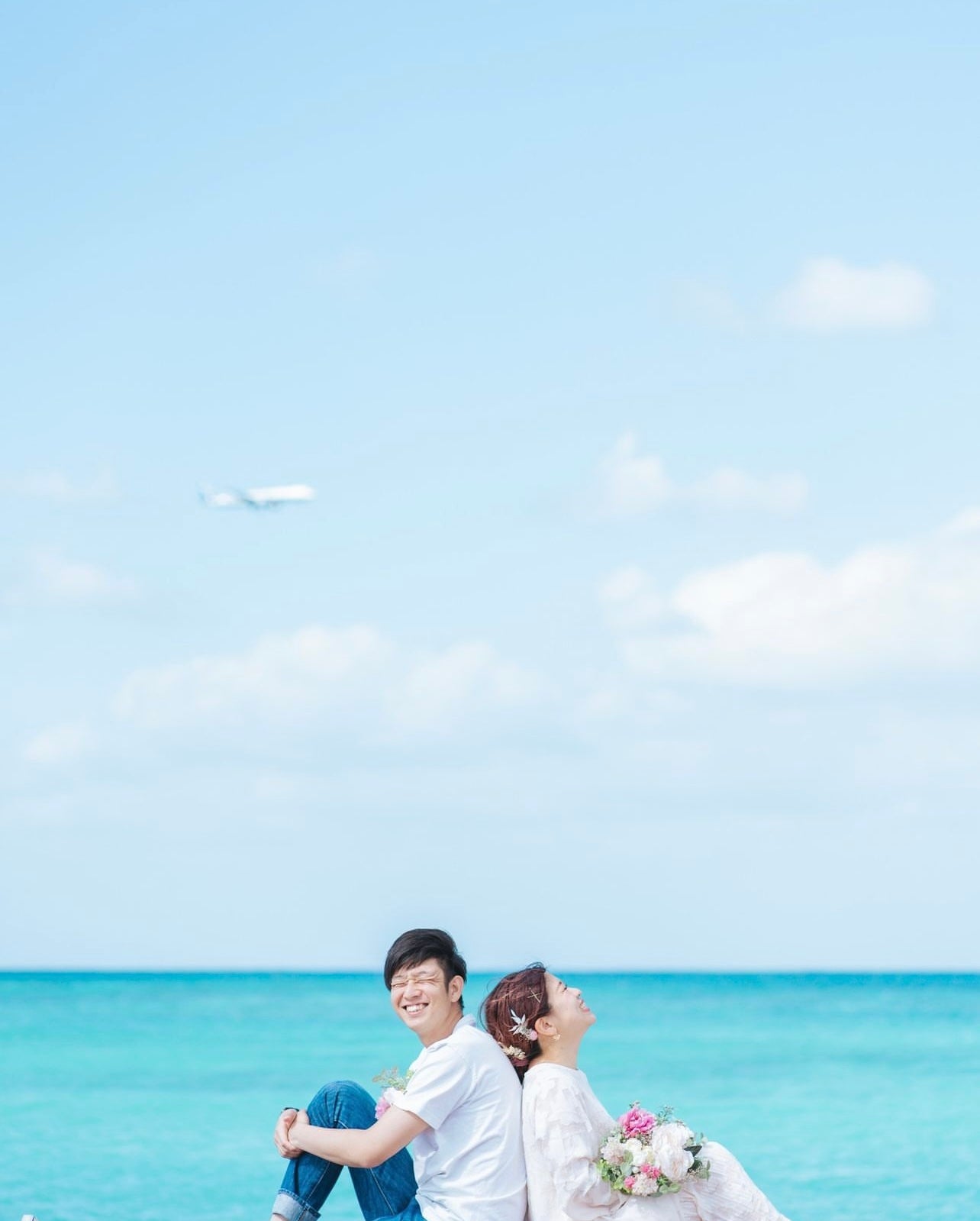 沖繩浪漫攝影師Taira:1小時珍藏你愛情的美好回憶