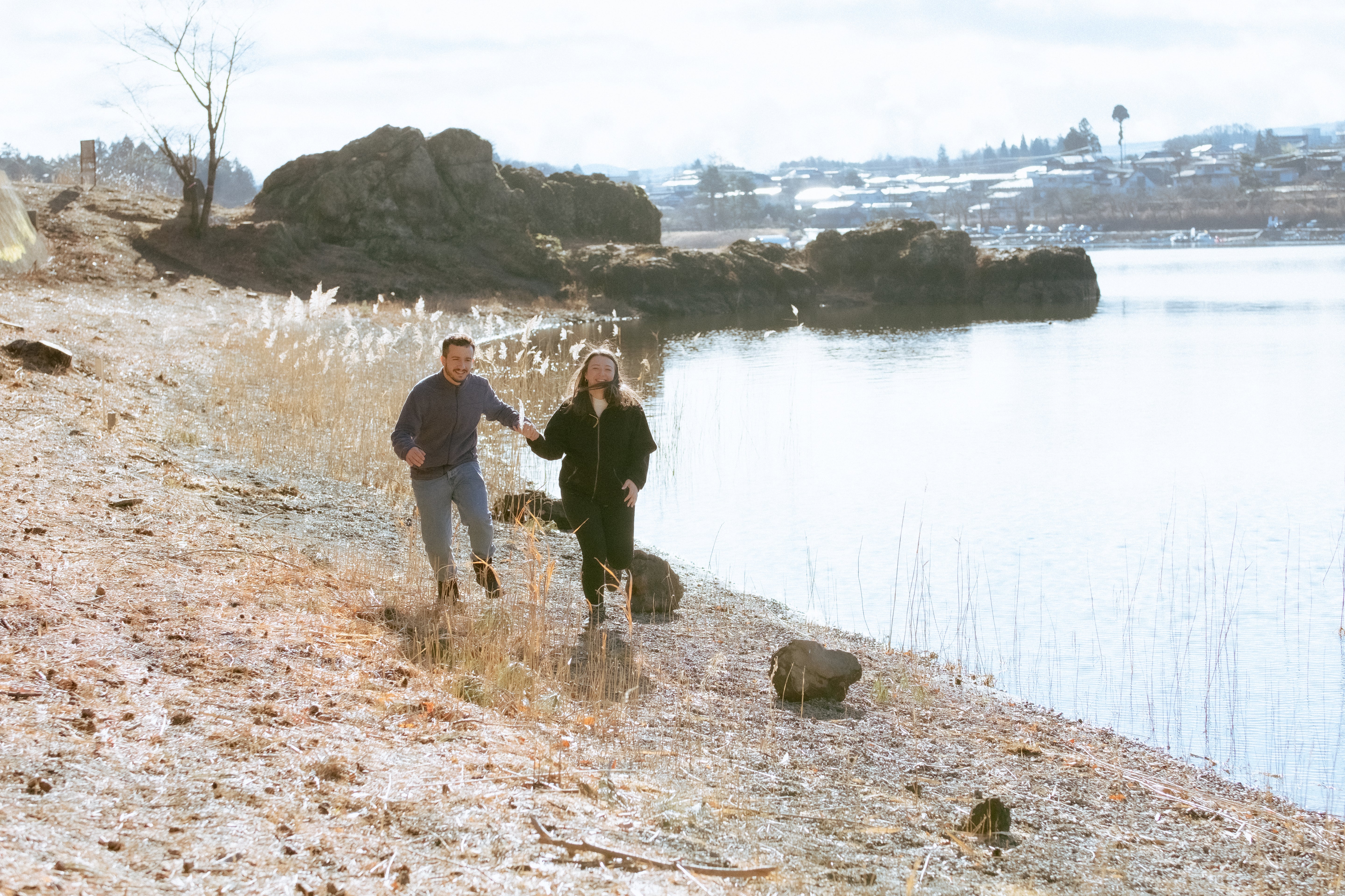 在富士山與你約定:Junya河口湖求婚攝影