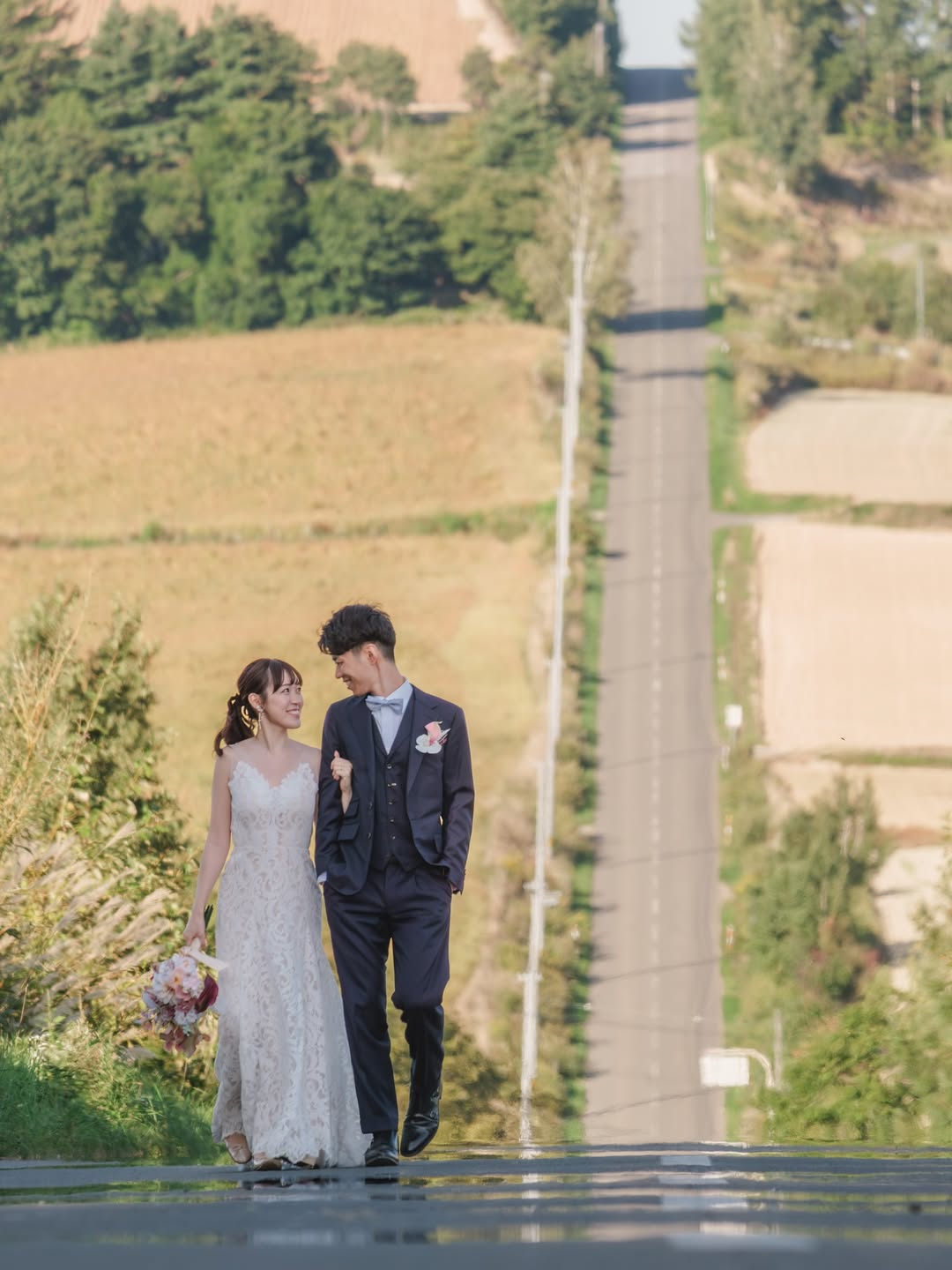在北海道盛放的愛裡求婚:札幌 Takenaka 溫柔定格