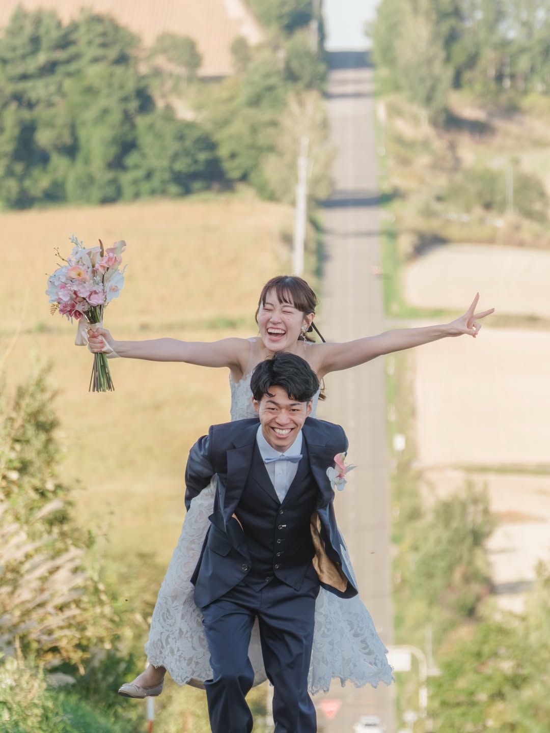 在北海道盛放的愛裡求婚:札幌 Takenaka 溫柔定格
