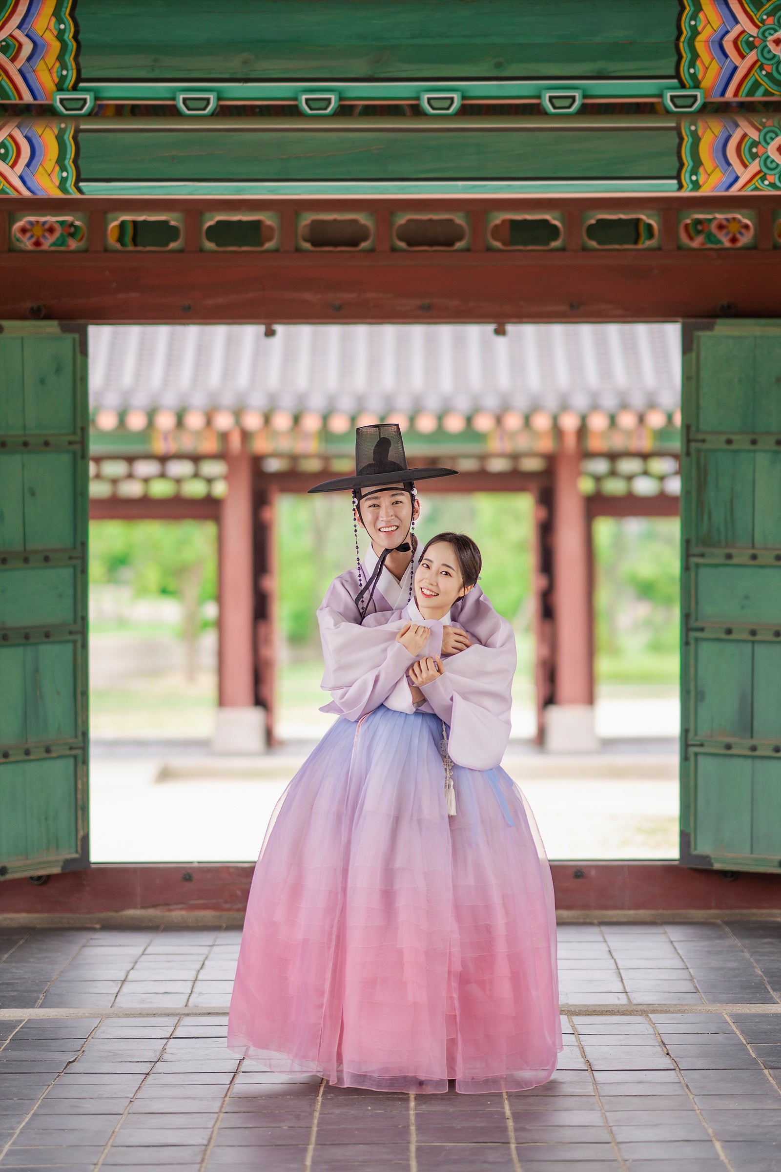 Traditional Village Photography | Gyeongbokgung Palace Photoshoot