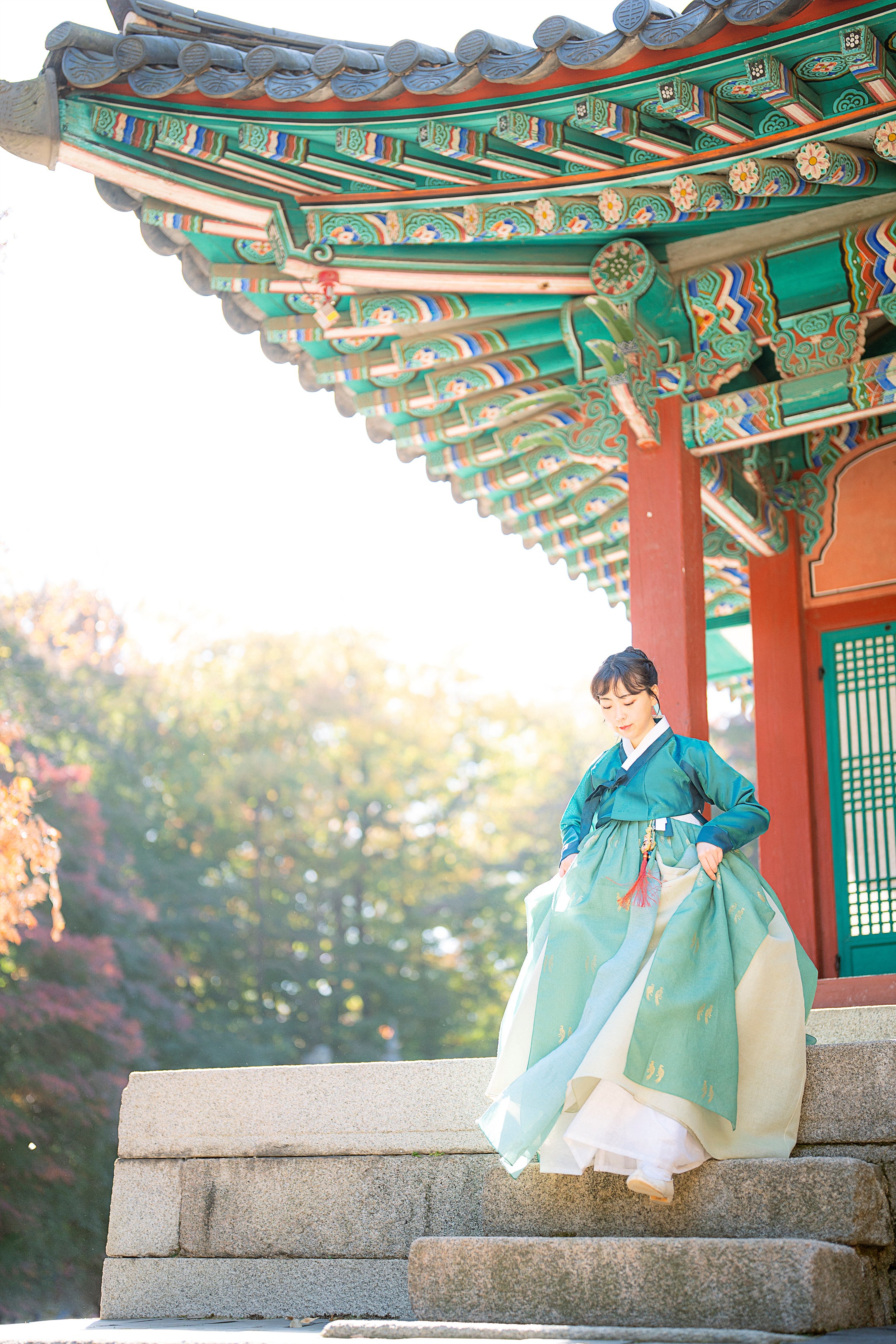 Traditional Village Photography | Gyeongbokgung Palace Photoshoot