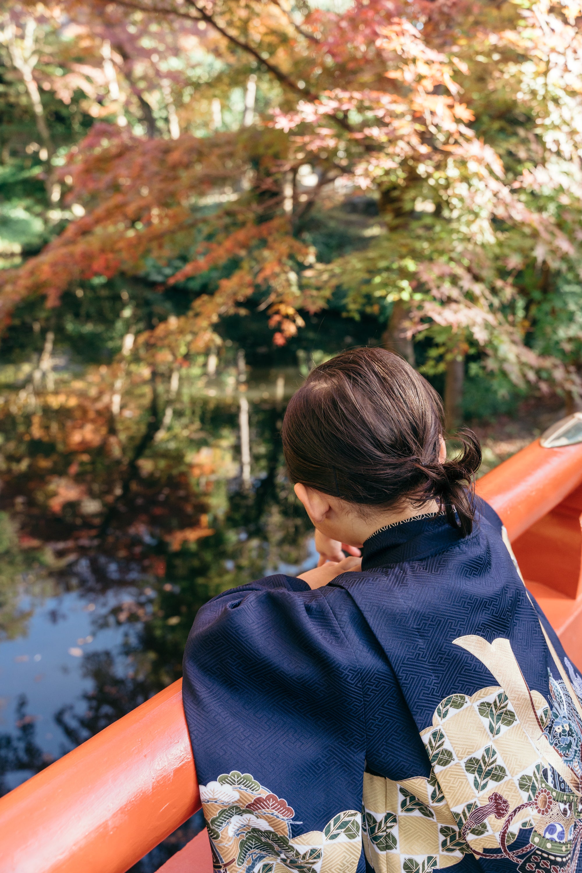 鎌倉秋季家庭攝影:攝影師 Sezaki 捕捉你的故事