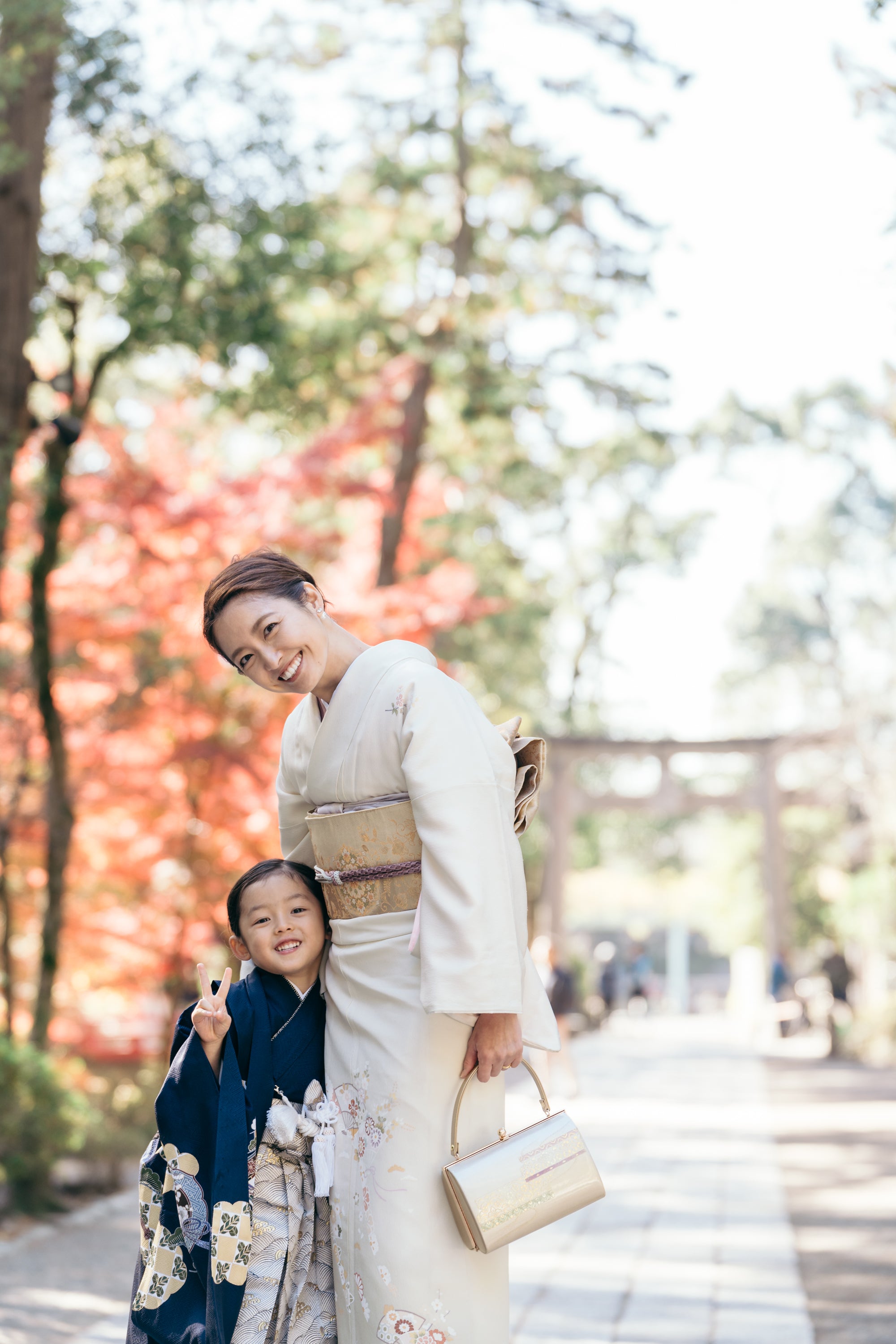 鎌倉秋季家庭攝影:攝影師 Sezaki 捕捉你的故事