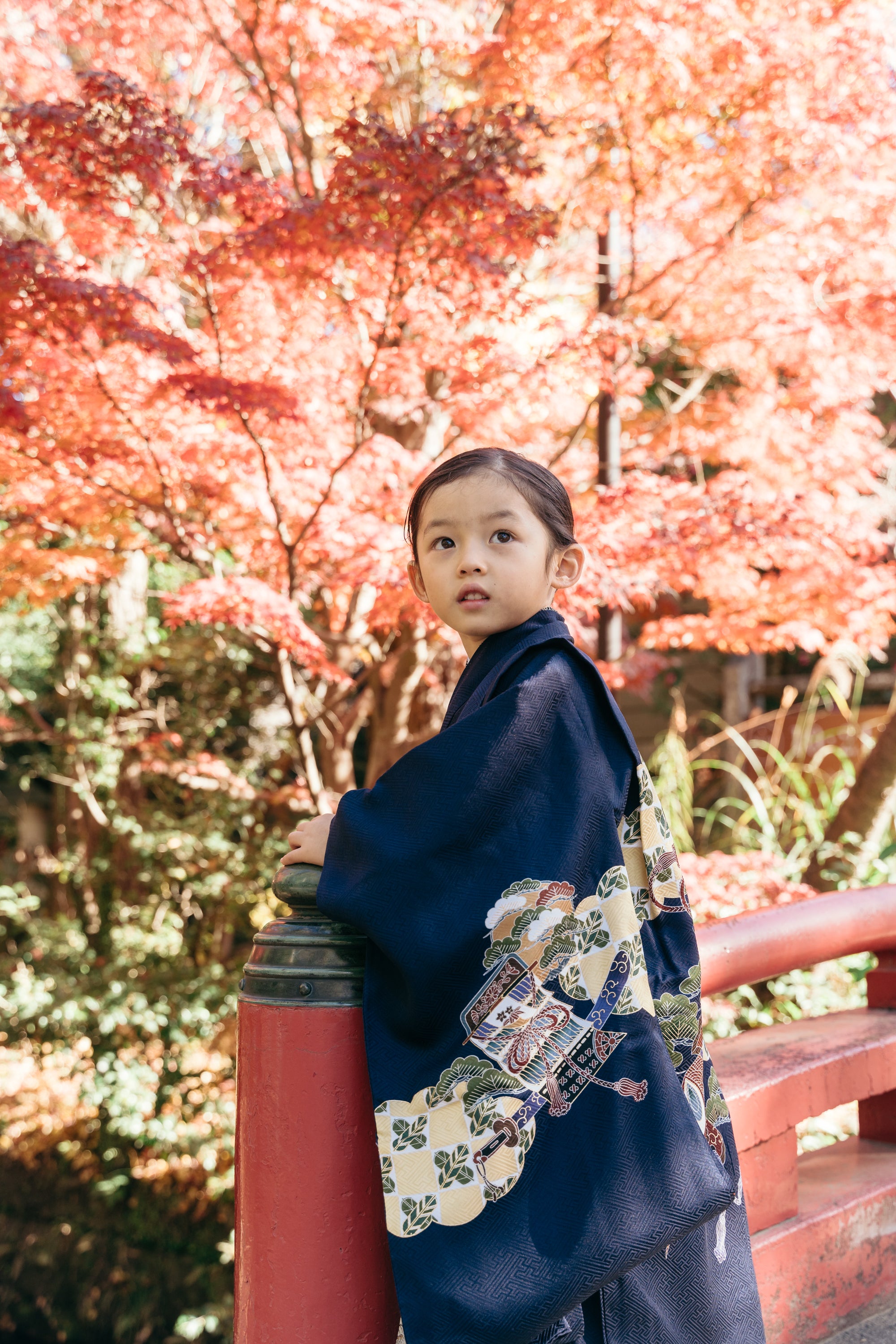 鎌倉秋季家庭攝影:攝影師 Sezaki 捕捉你的故事