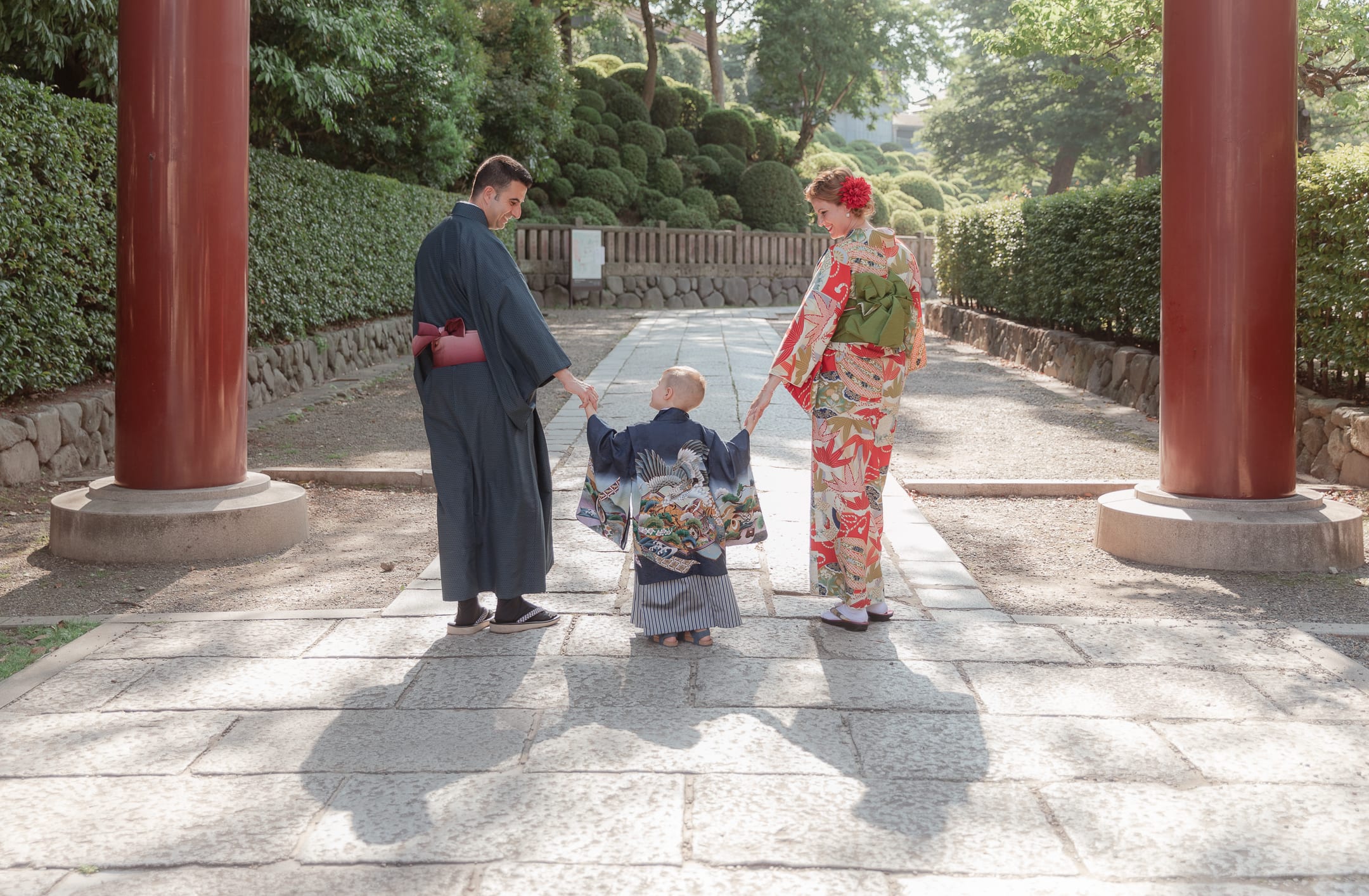 東京家庭攝影 | 新宿御苑攝影