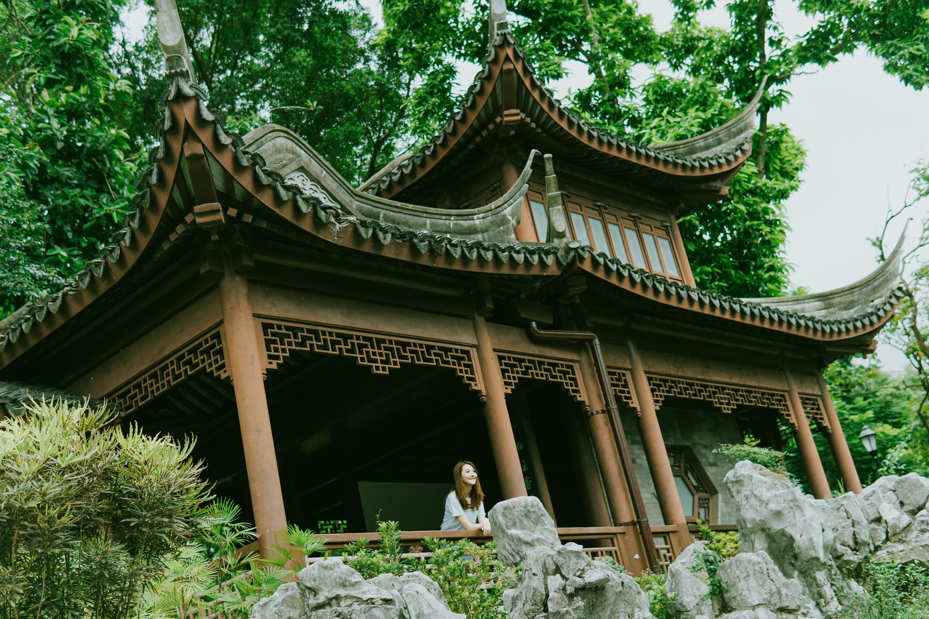 Kowloon Walled Park Shoots