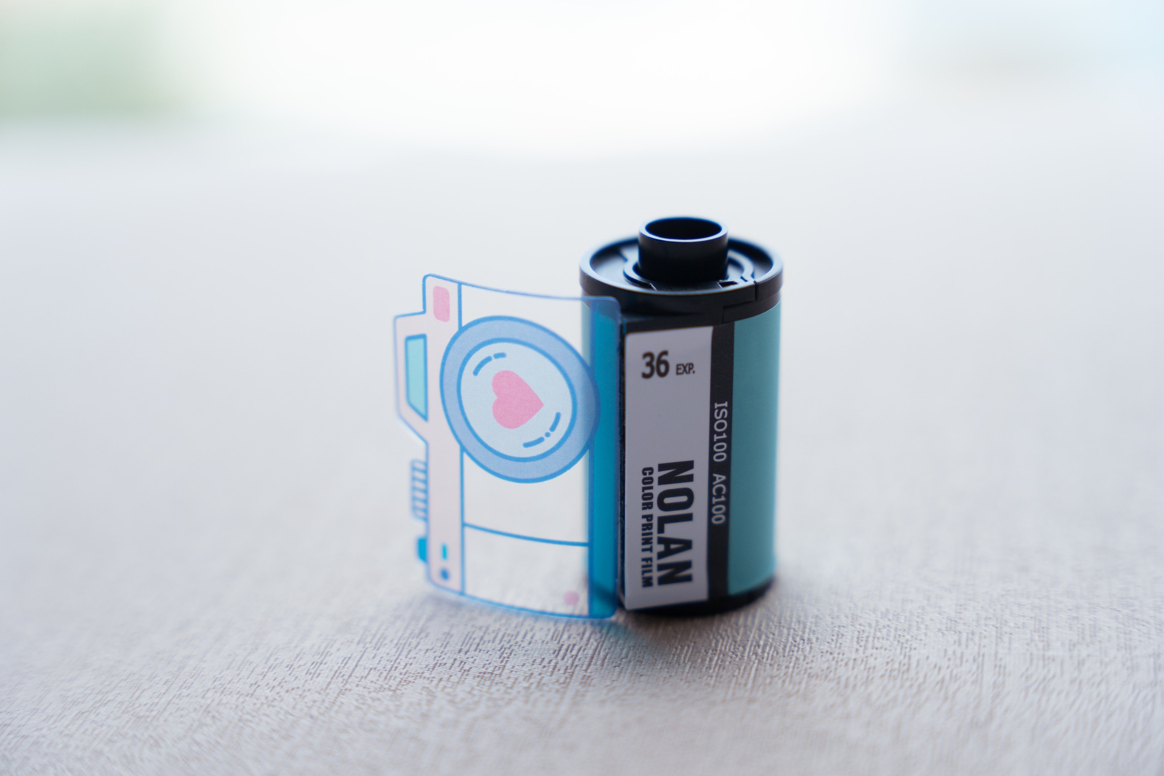 Personalized Vintage Film Roll | Custom Film Roll Keychain