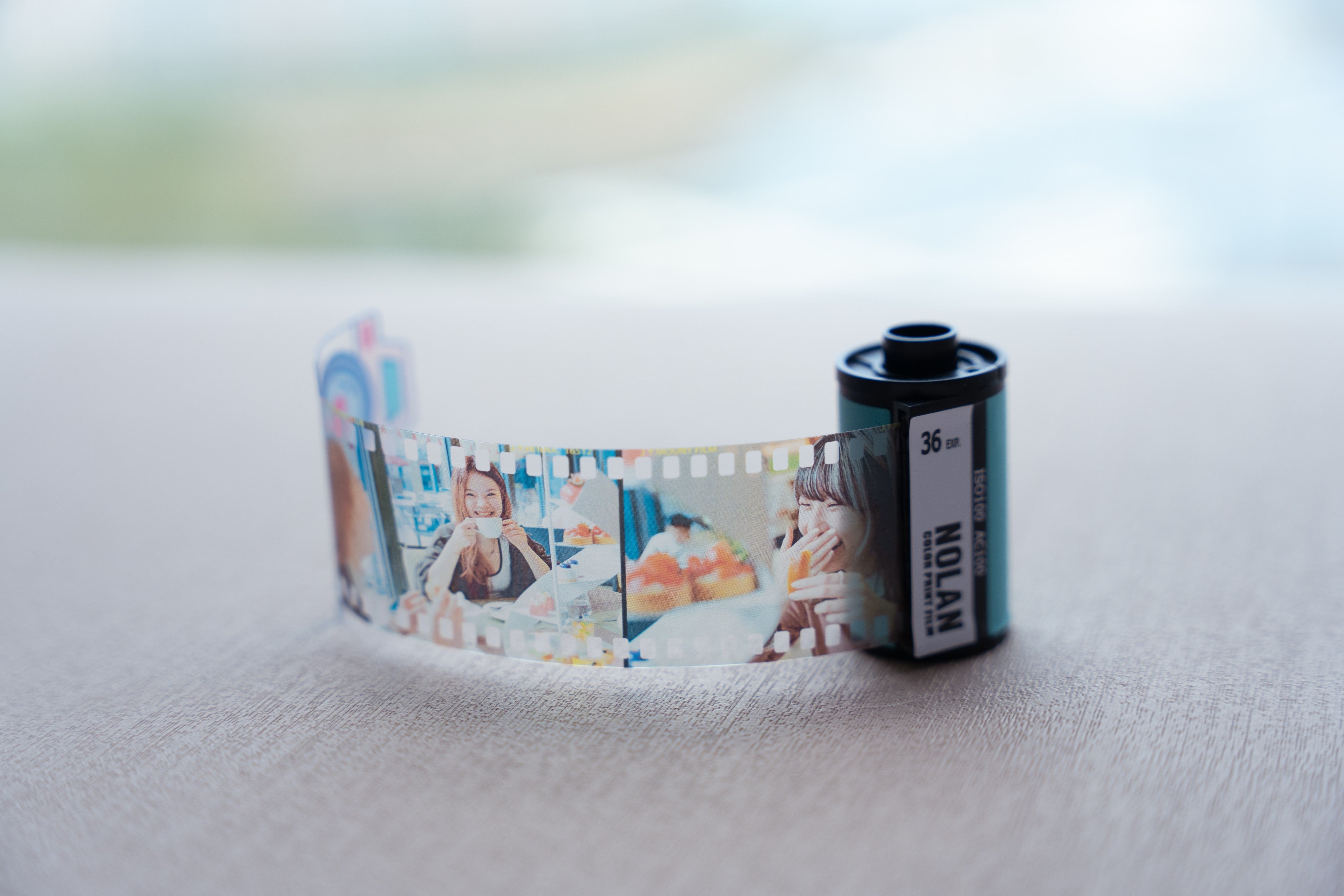 Personalized Vintage Film Roll | Custom Film Roll Keychain