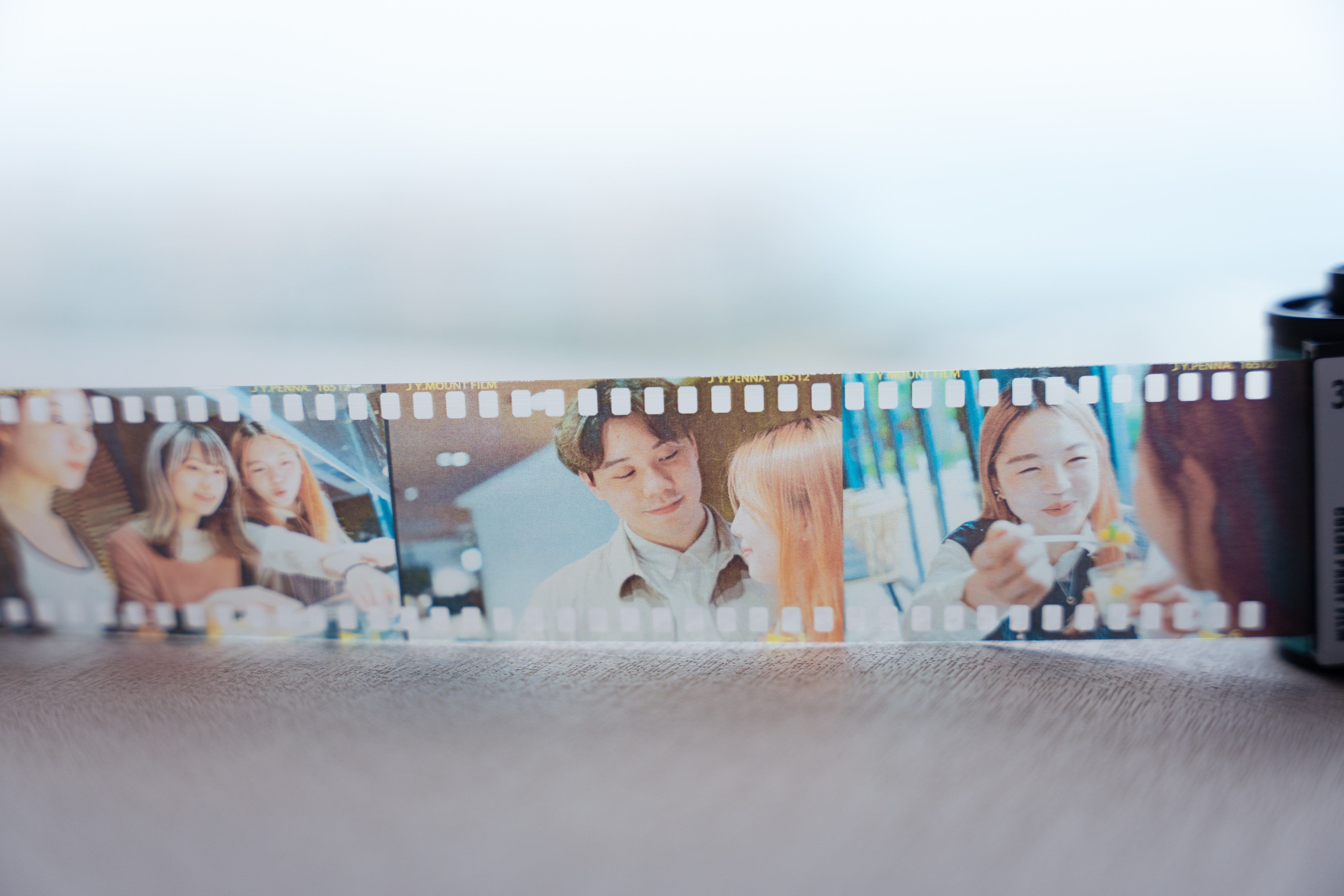 Personalized Vintage Film Roll | Custom Film Roll Keychain