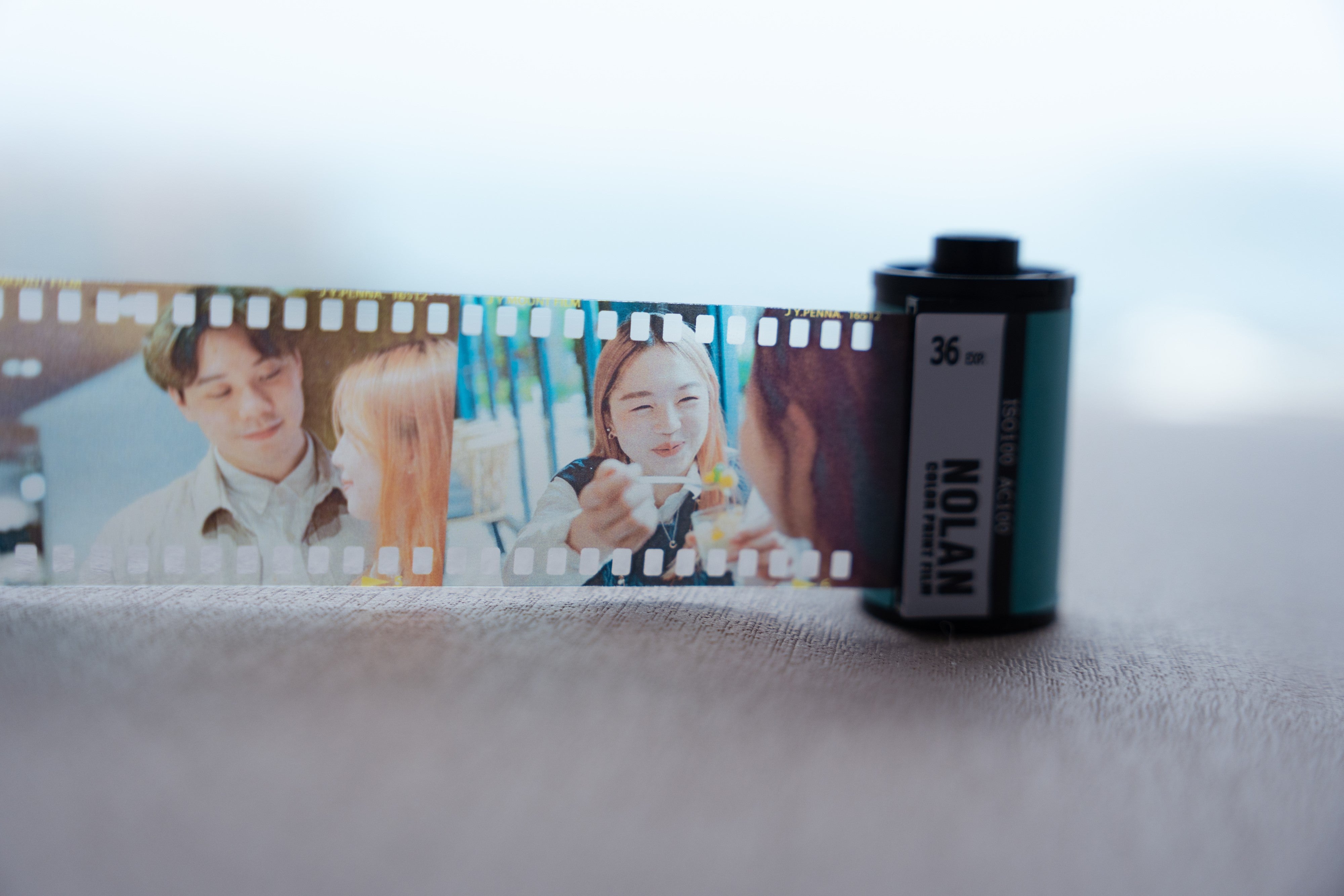 Personalized Vintage Film Roll | Custom Film Roll Keychain