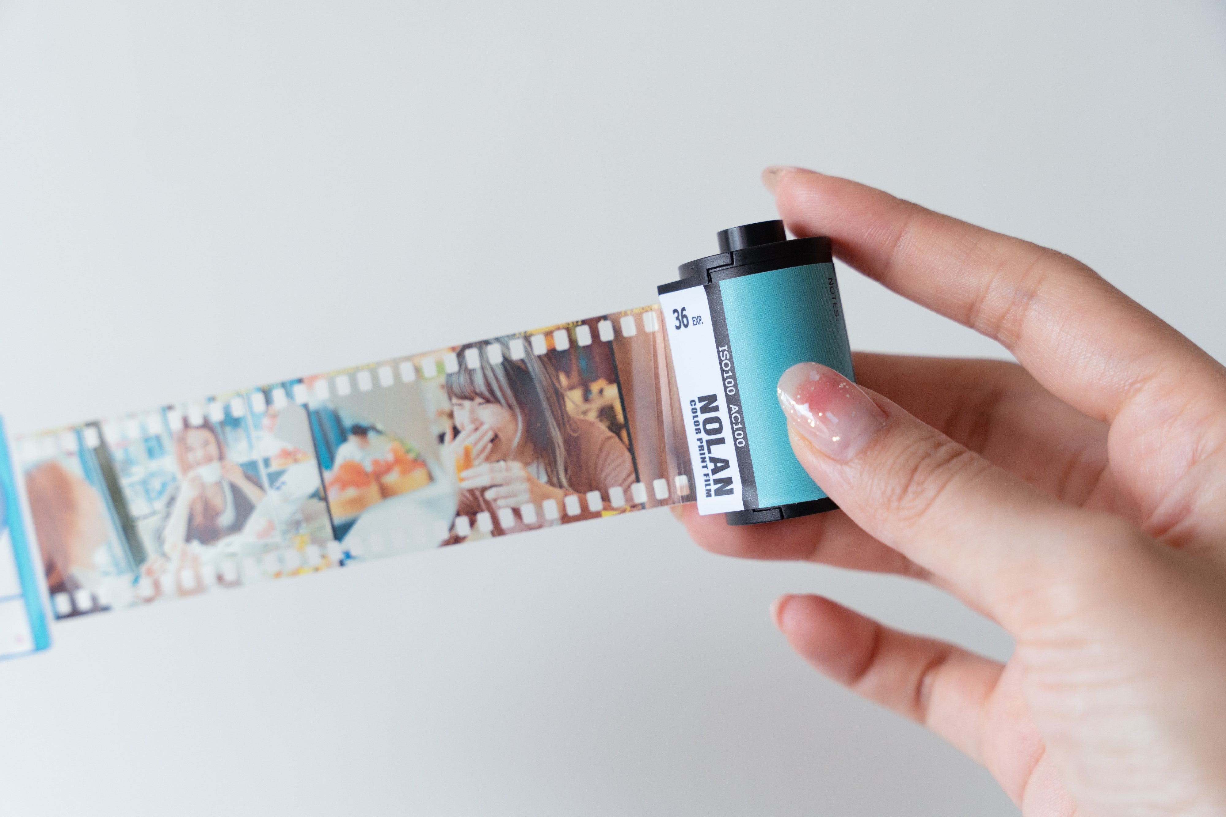 Personalized Vintage Film Roll | Custom Film Roll Keychain