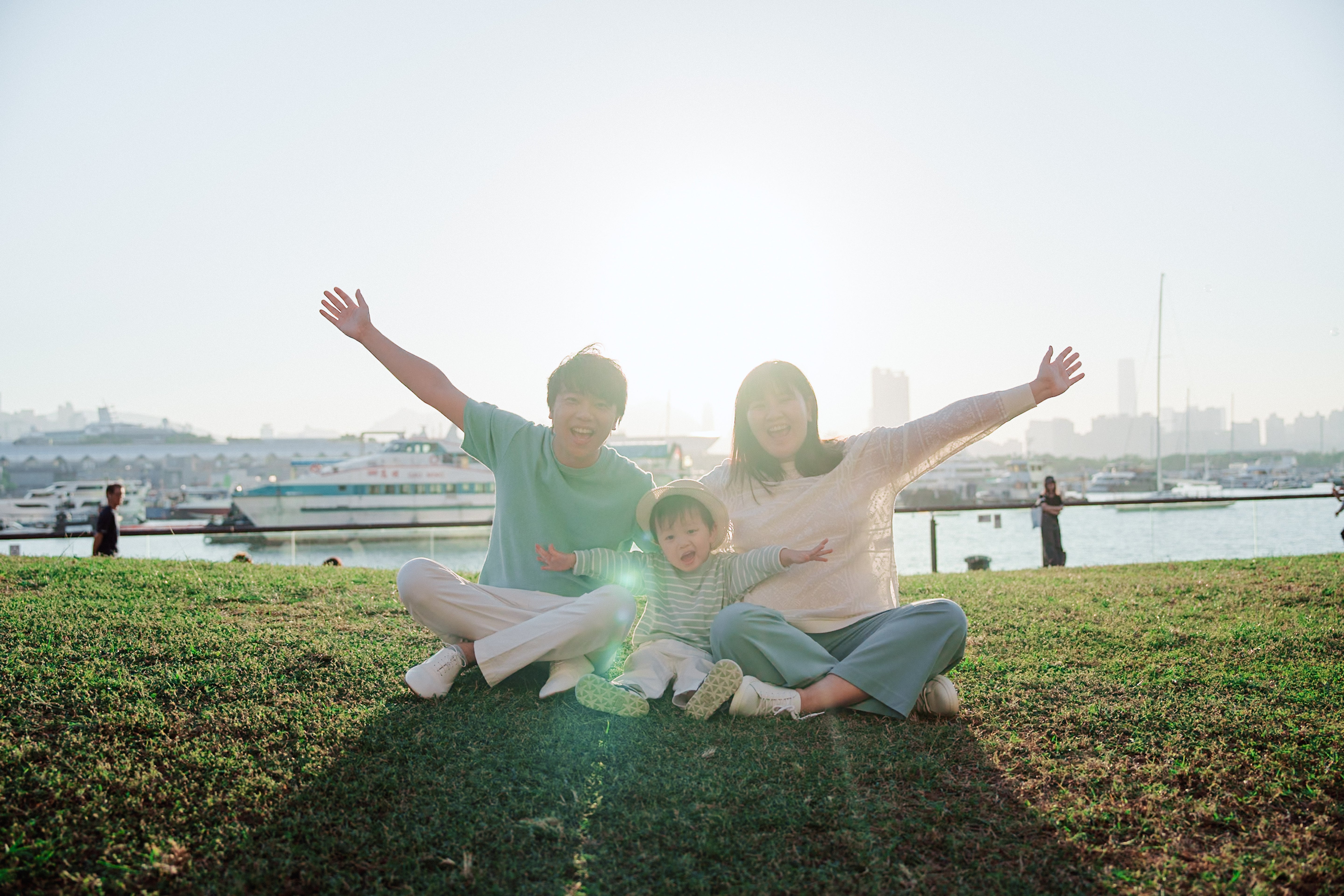 執手相伴,香港為家 : Leo 鏡頭下的家庭時光