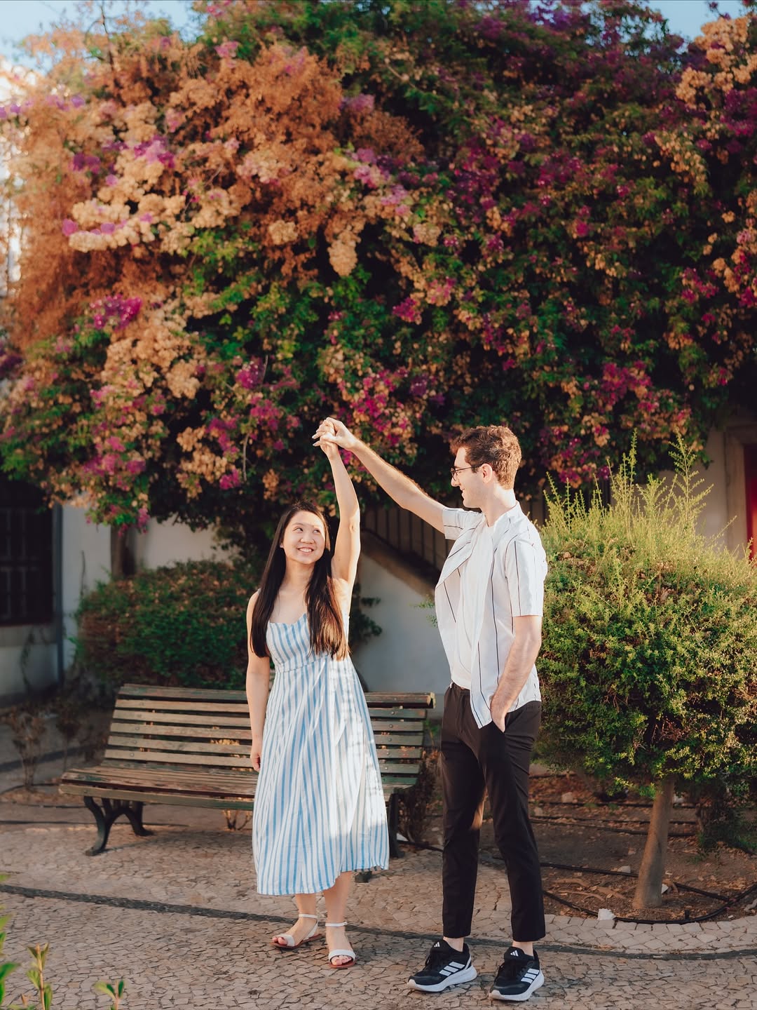 里斯本光影中的愛:Mitch情侶攝影