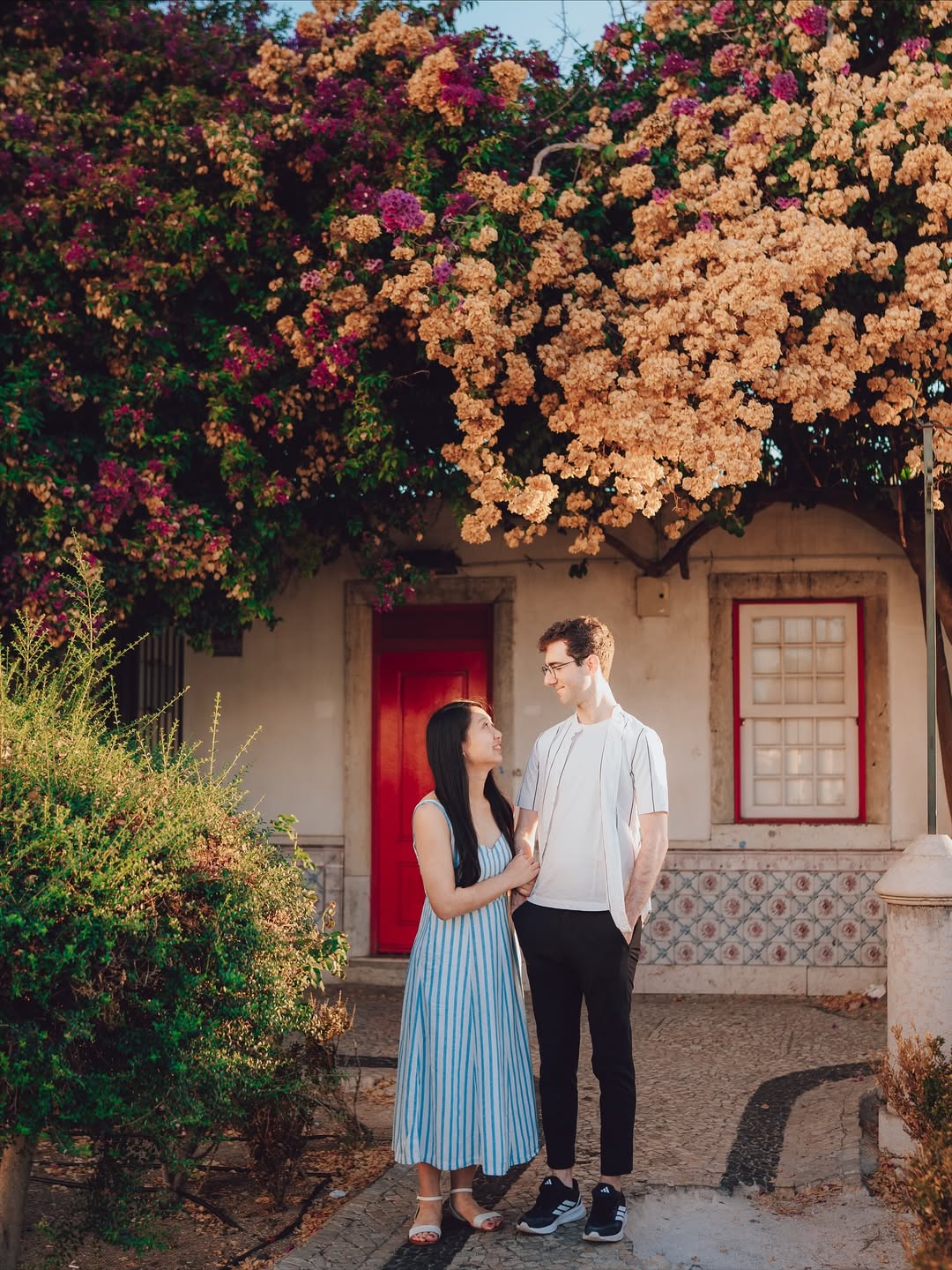 里斯本光影中的愛:Mitch情侶攝影