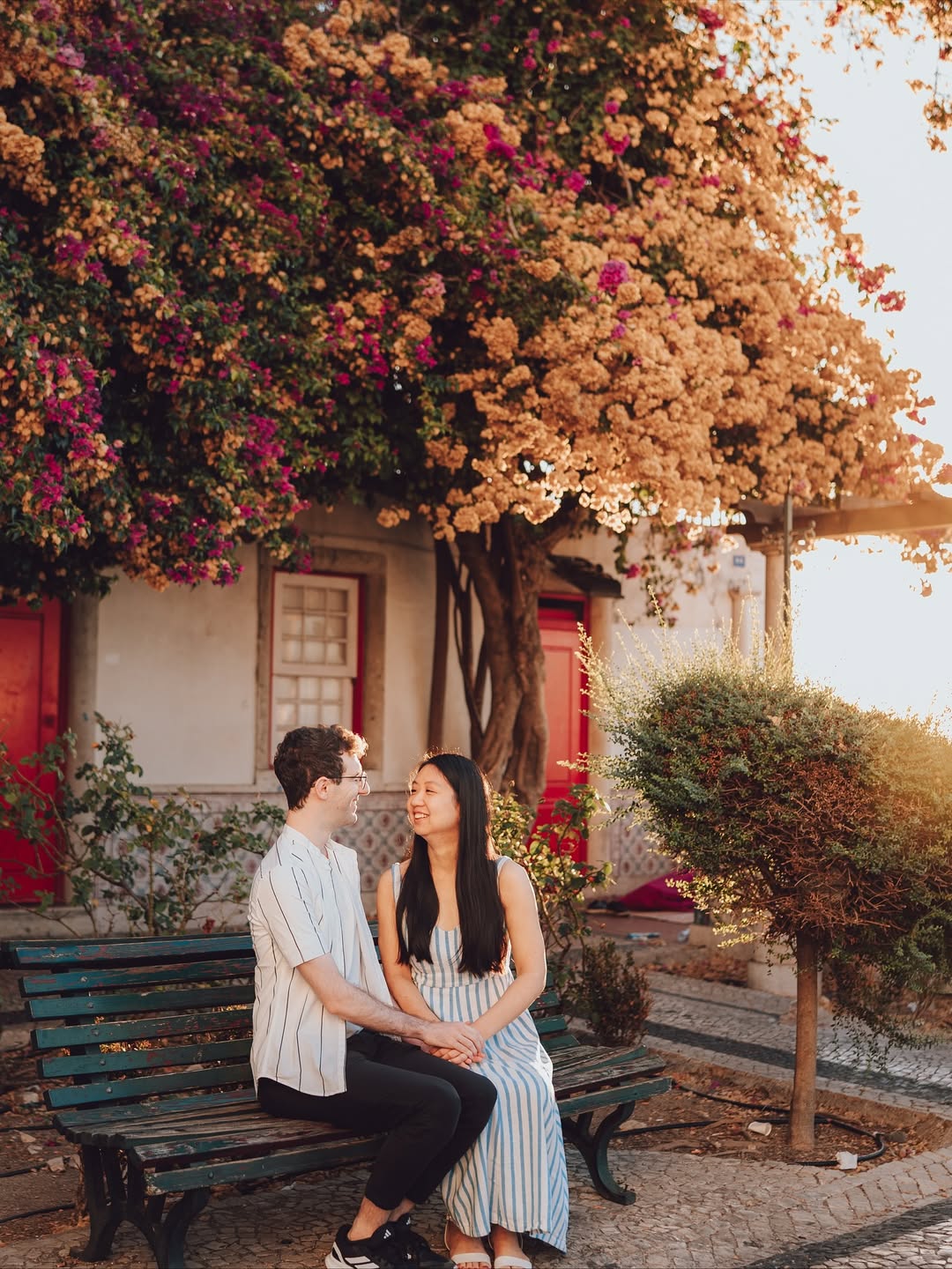 里斯本光影中的愛:Mitch情侶攝影