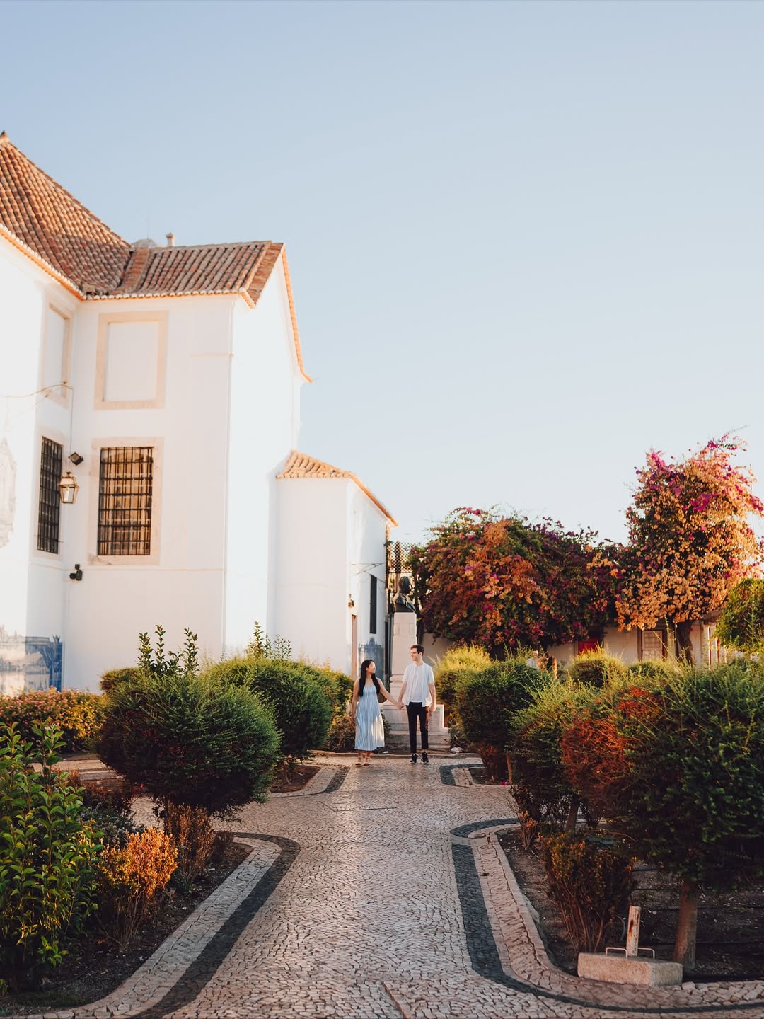 里斯本光影中的愛:Mitch情侶攝影