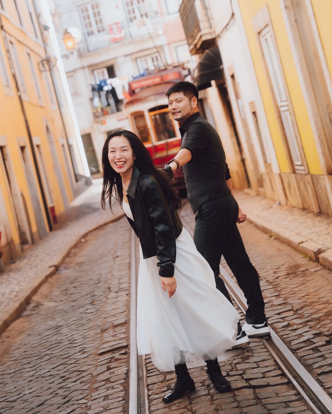 里斯本光影中的愛:Mitch情侶攝影