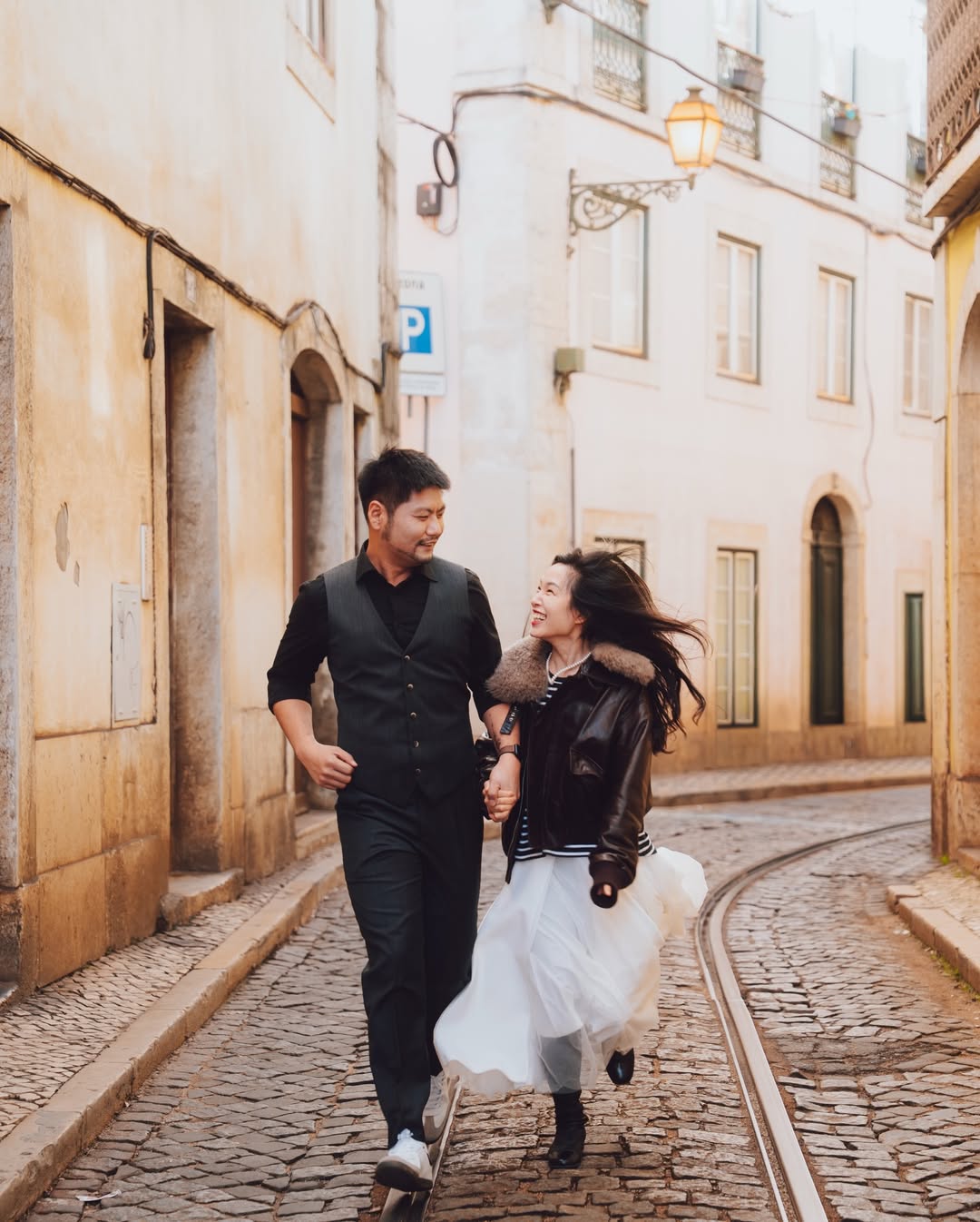 里斯本光影中的愛:Mitch情侶攝影