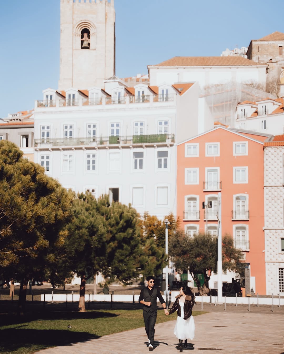 里斯本光影中的愛:Mitch情侶攝影