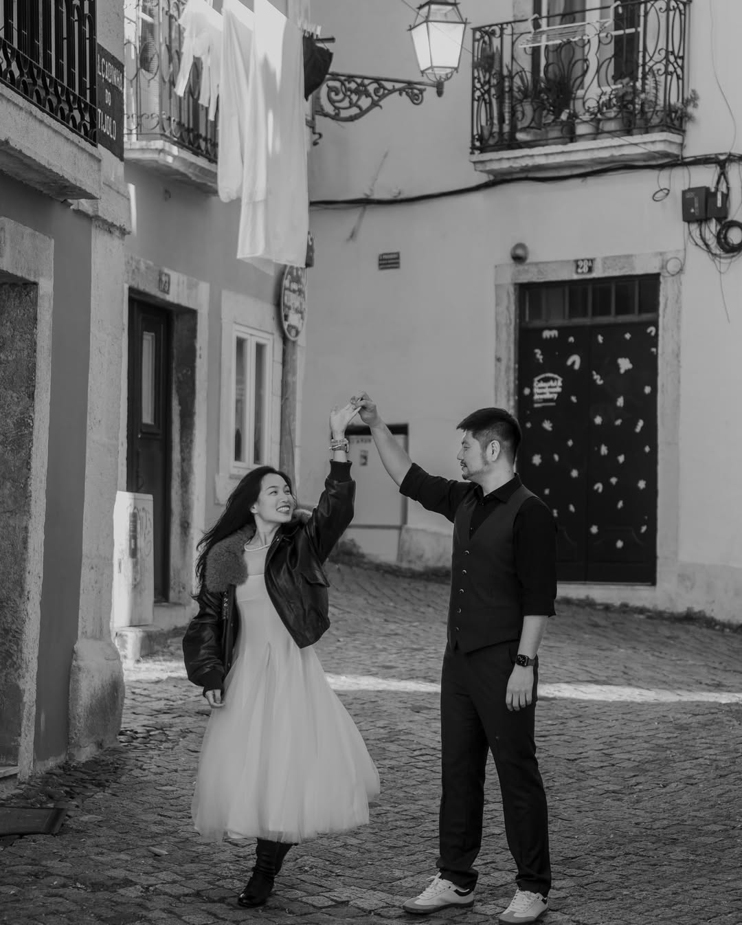 里斯本光影中的愛:Mitch情侶攝影