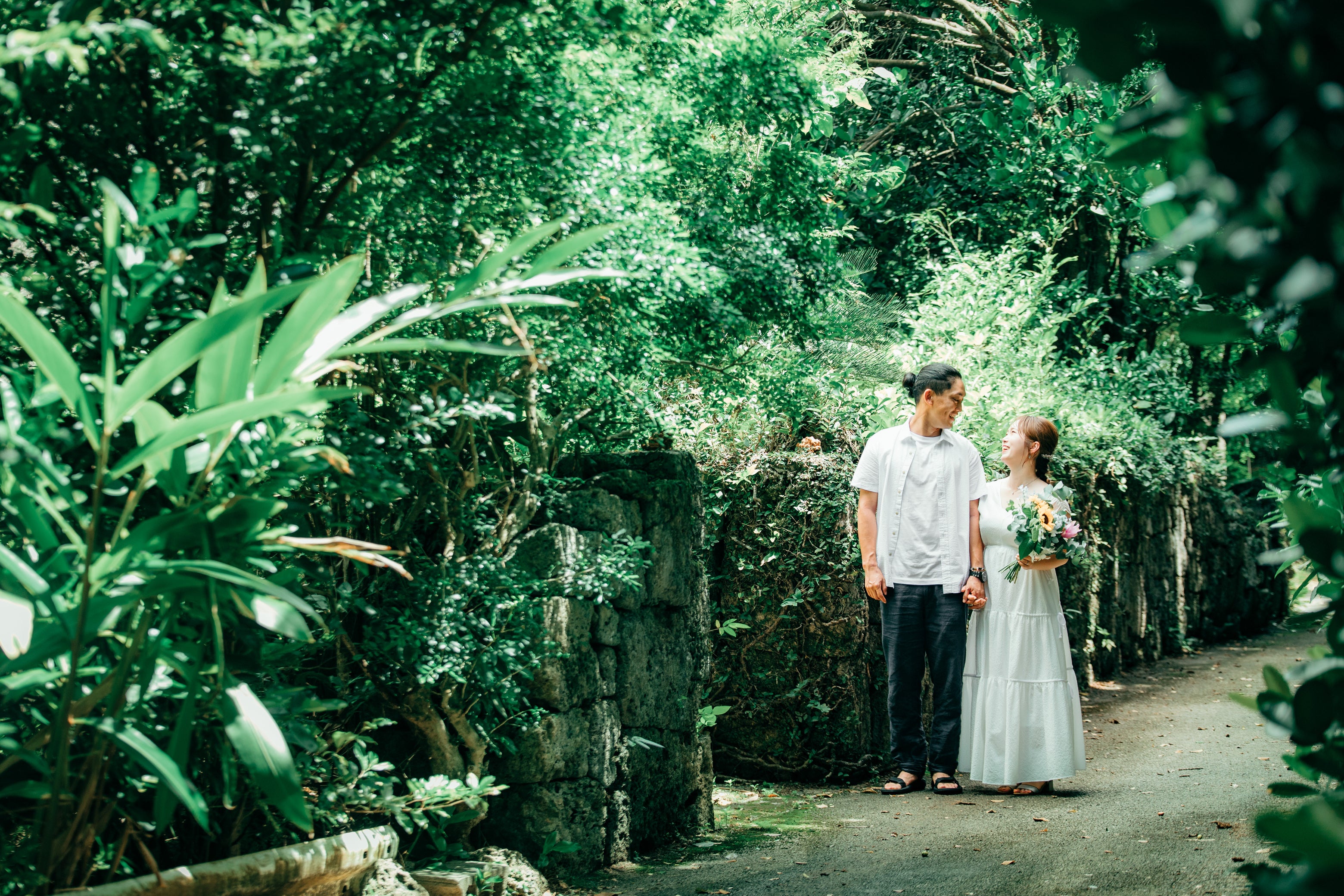 捕捉沖繩的愛:Sei一小時輕婚紗攝影體驗