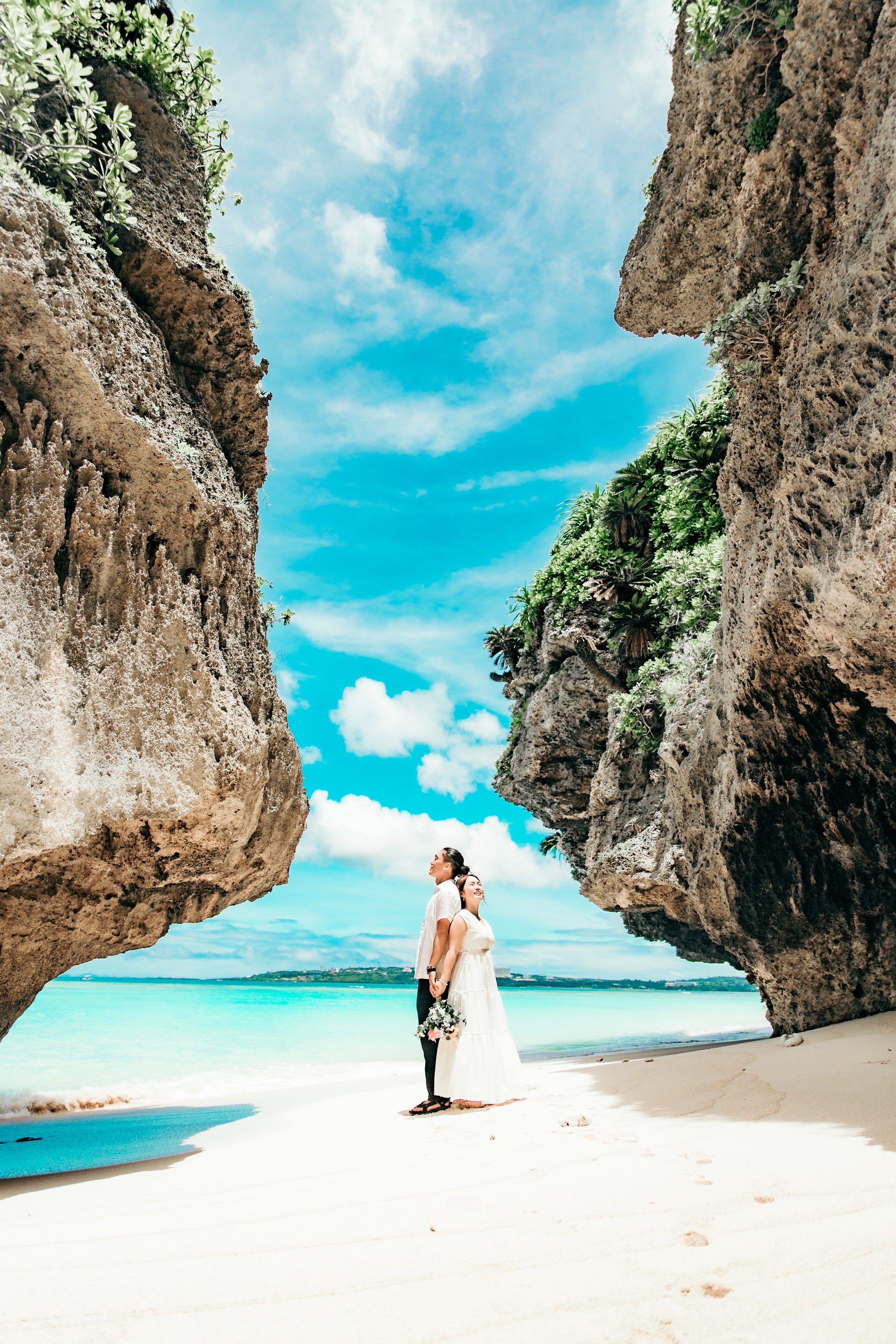 捕捉沖繩的愛:Sei一小時輕婚紗攝影體驗