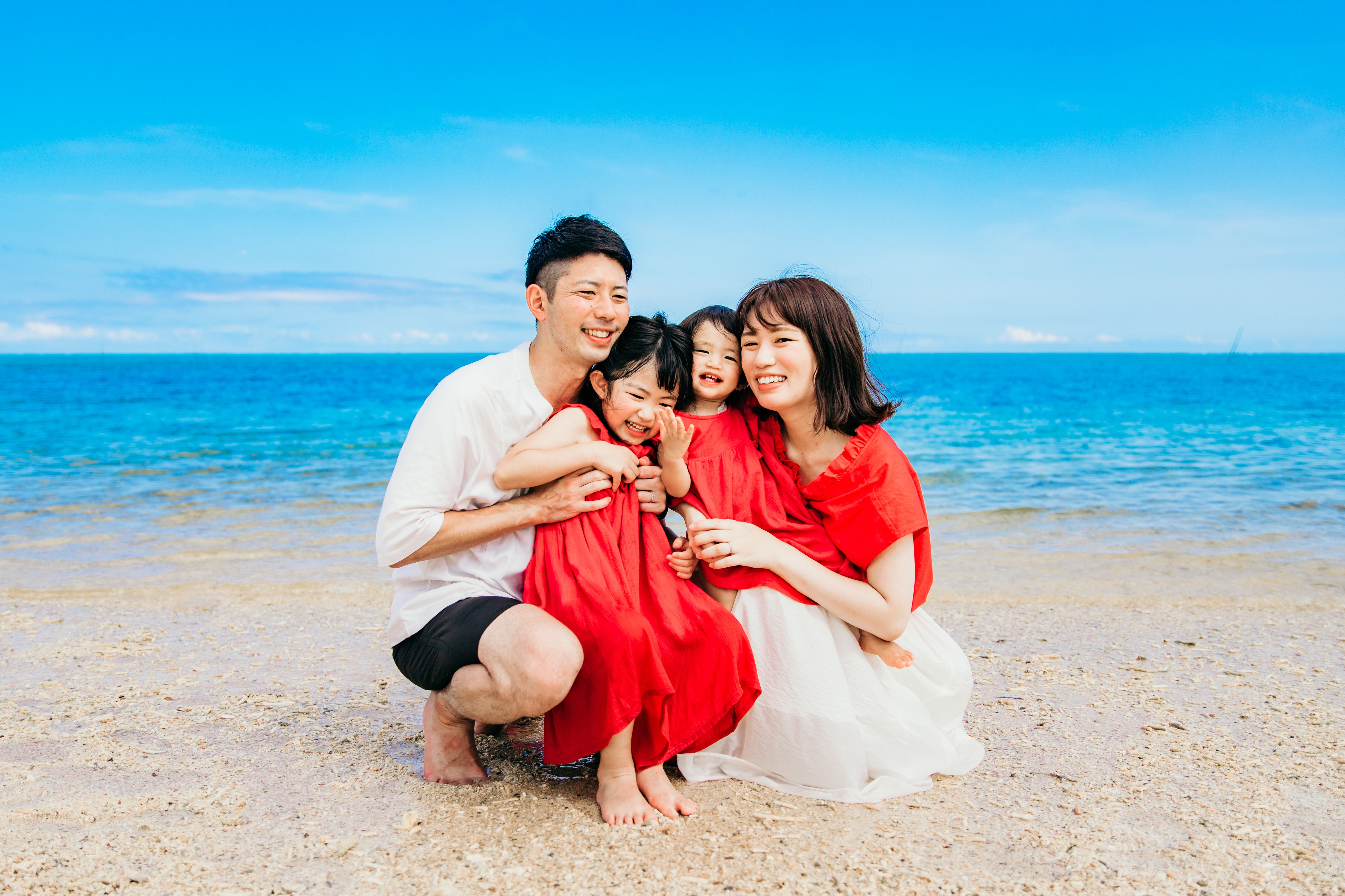 點亮回憶:Sei沖繩家庭攝影寫真