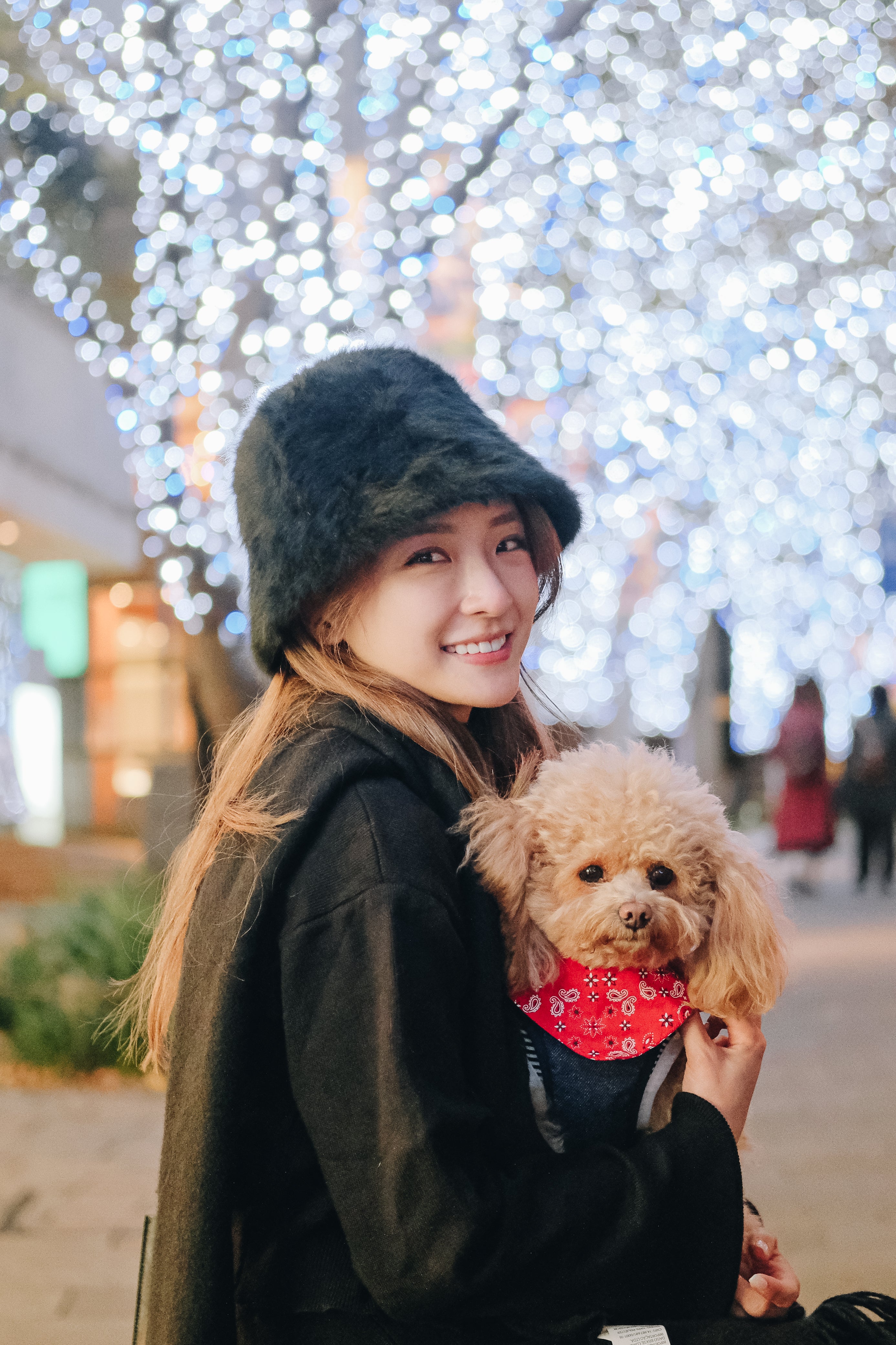 冬日東京:Mimi 夢幻燈海下的攝影時光