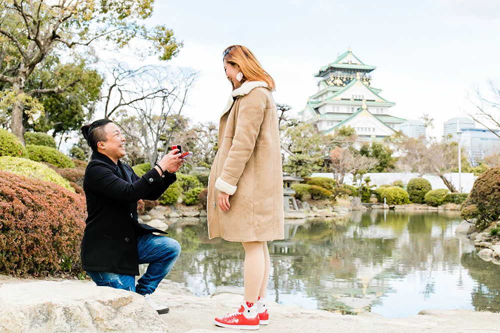 在日本的中國遊客 | 大阪攝影預約