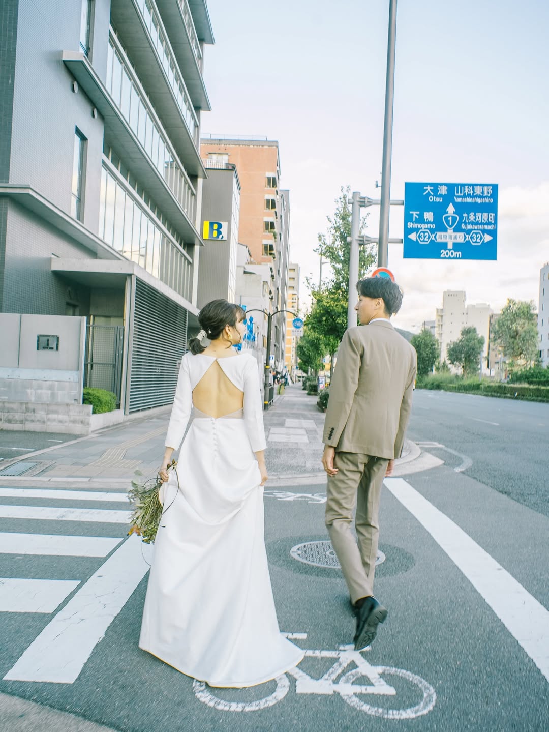 在京都優雅風景中綻放的愛情故事:Misa 婚紗攝影