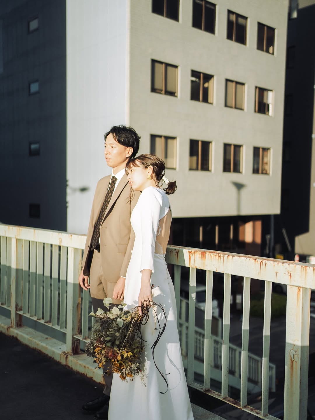 在京都優雅風景中綻放的愛情故事:Misa 婚紗攝影